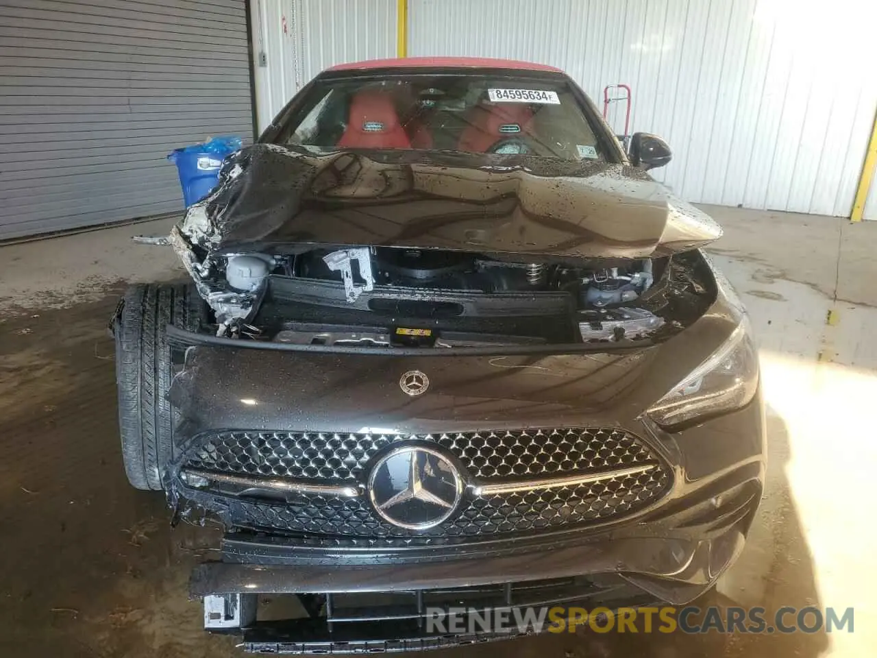 5 Photograph of a damaged car W1KMK4HB1RF026146 MERCEDES-BENZ CLE 300 4M 2024