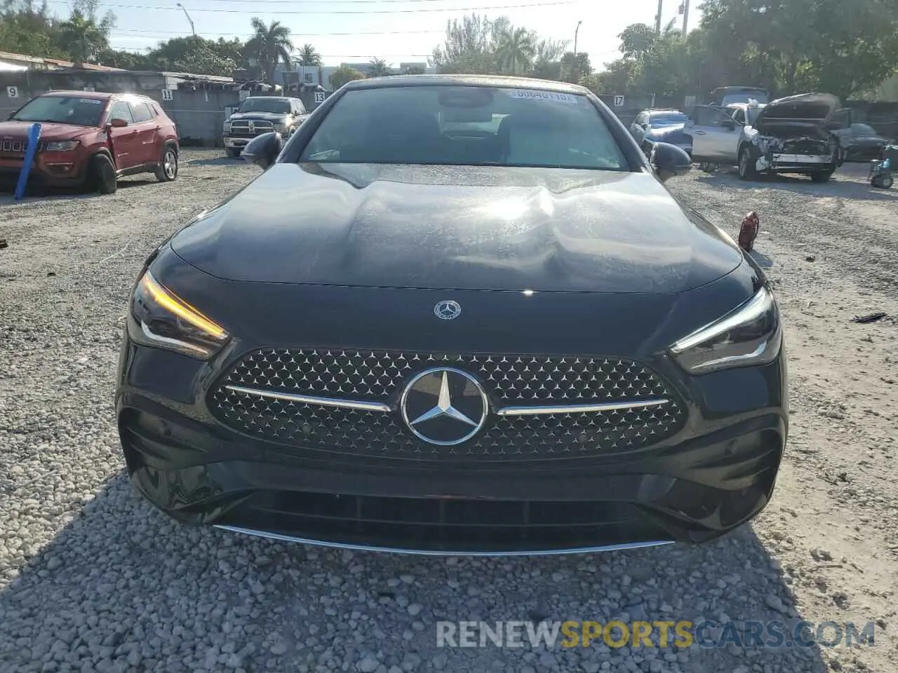 5 Photograph of a damaged car W1KMK4HB4RF032376 MERCEDES-BENZ CLE 300 4M 2024