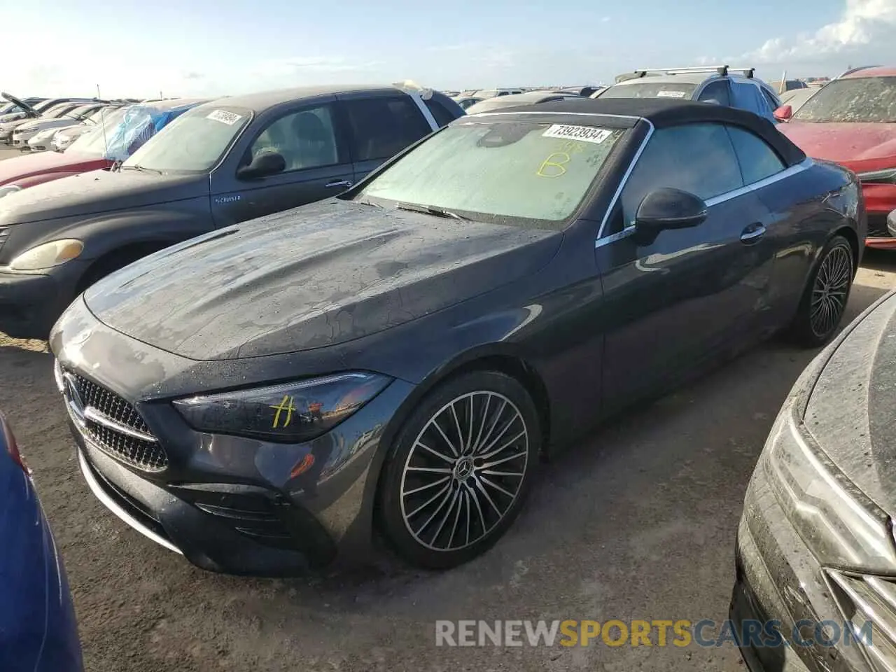 1 Photograph of a damaged car W1KMK4HBXRF025030 MERCEDES-BENZ CLE 300 4M 2024