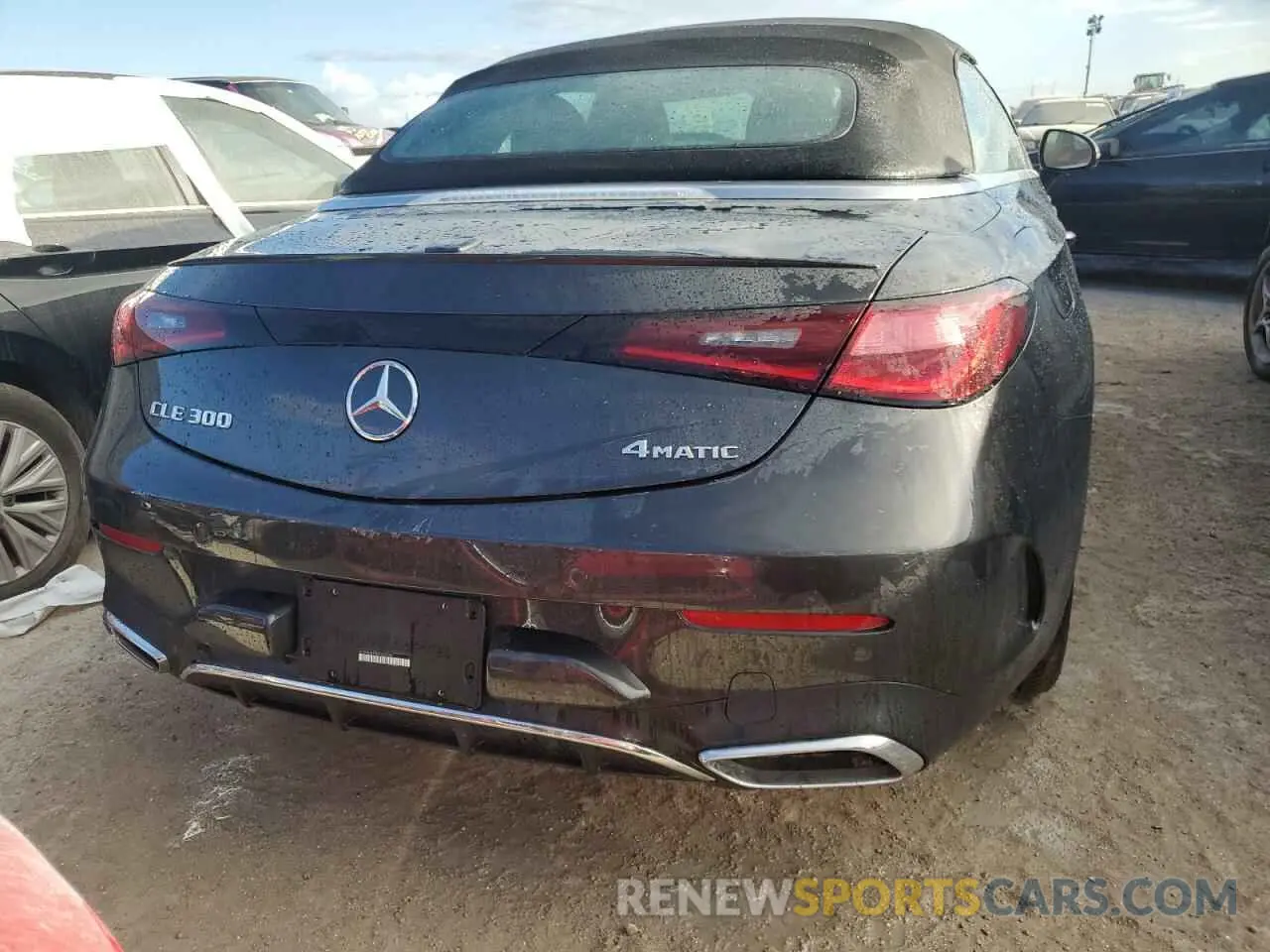 6 Photograph of a damaged car W1KMK4HBXRF025030 MERCEDES-BENZ CLE 300 4M 2024