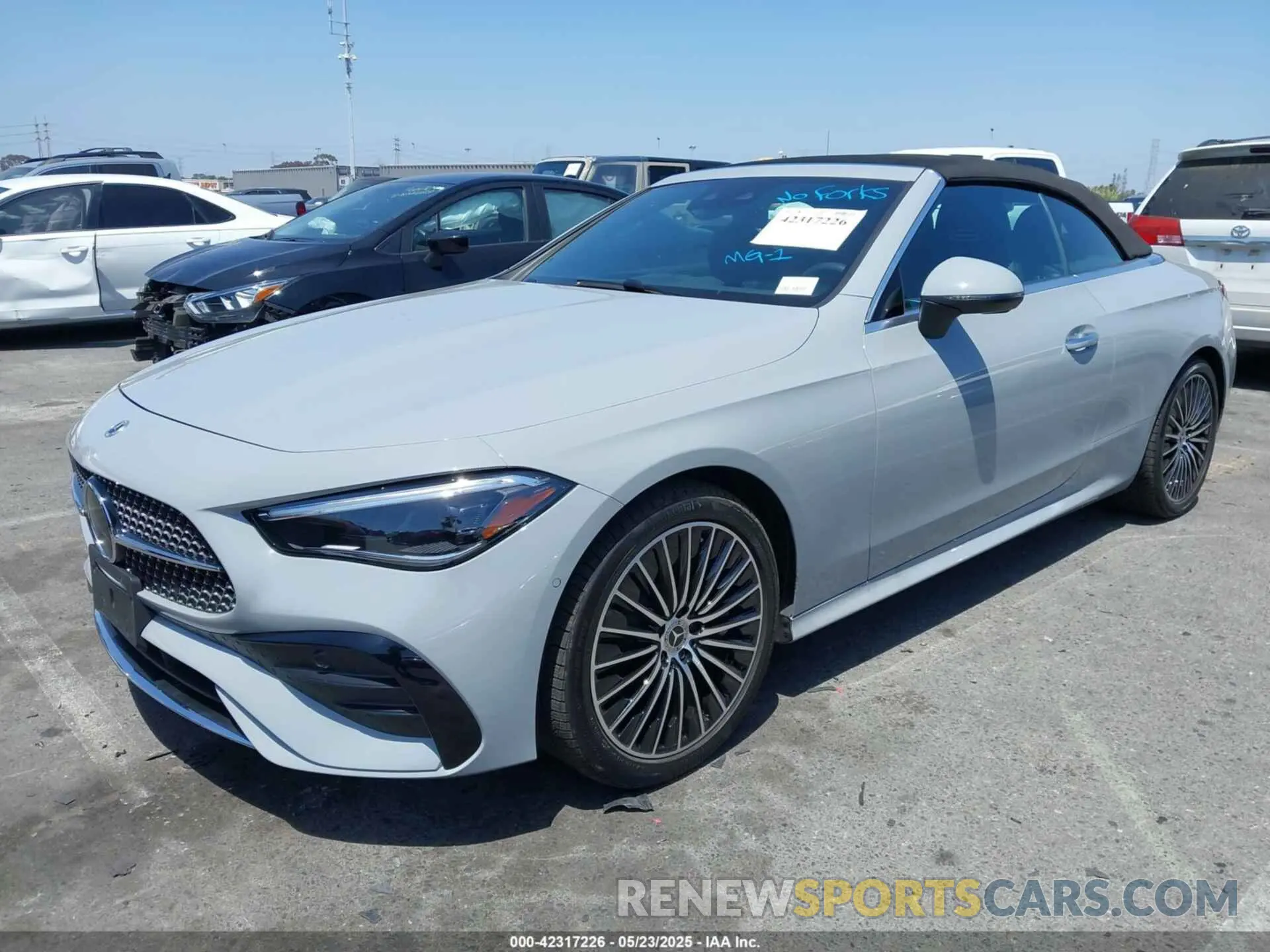 2 Photograph of a damaged car W1KMK6BB4RF045066 MERCEDES-BENZ CLE 450 2024