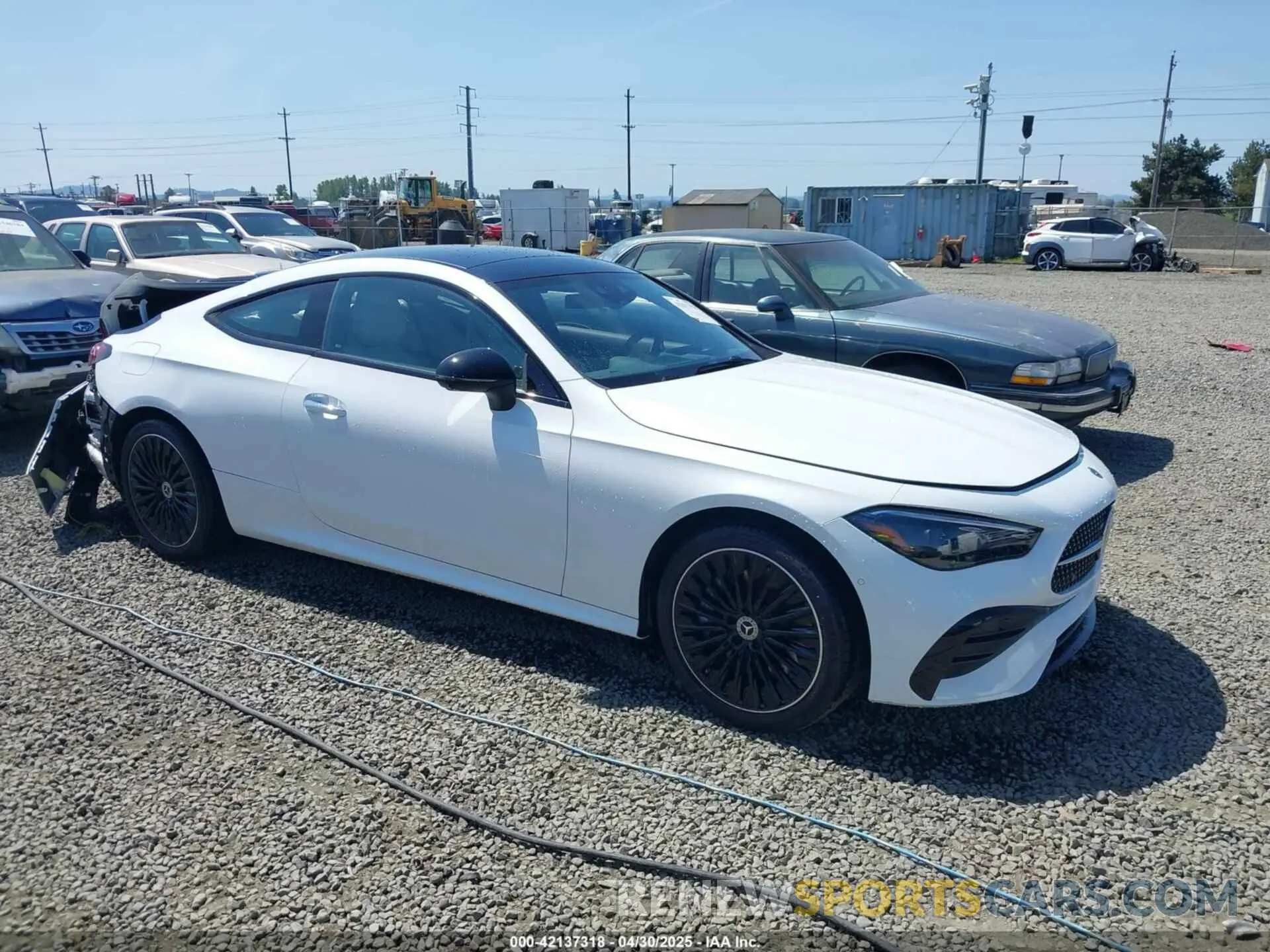 1 Photograph of a damaged car W1KMJ6BB6SF050696 MERCEDES-BENZ CLE 450 2025