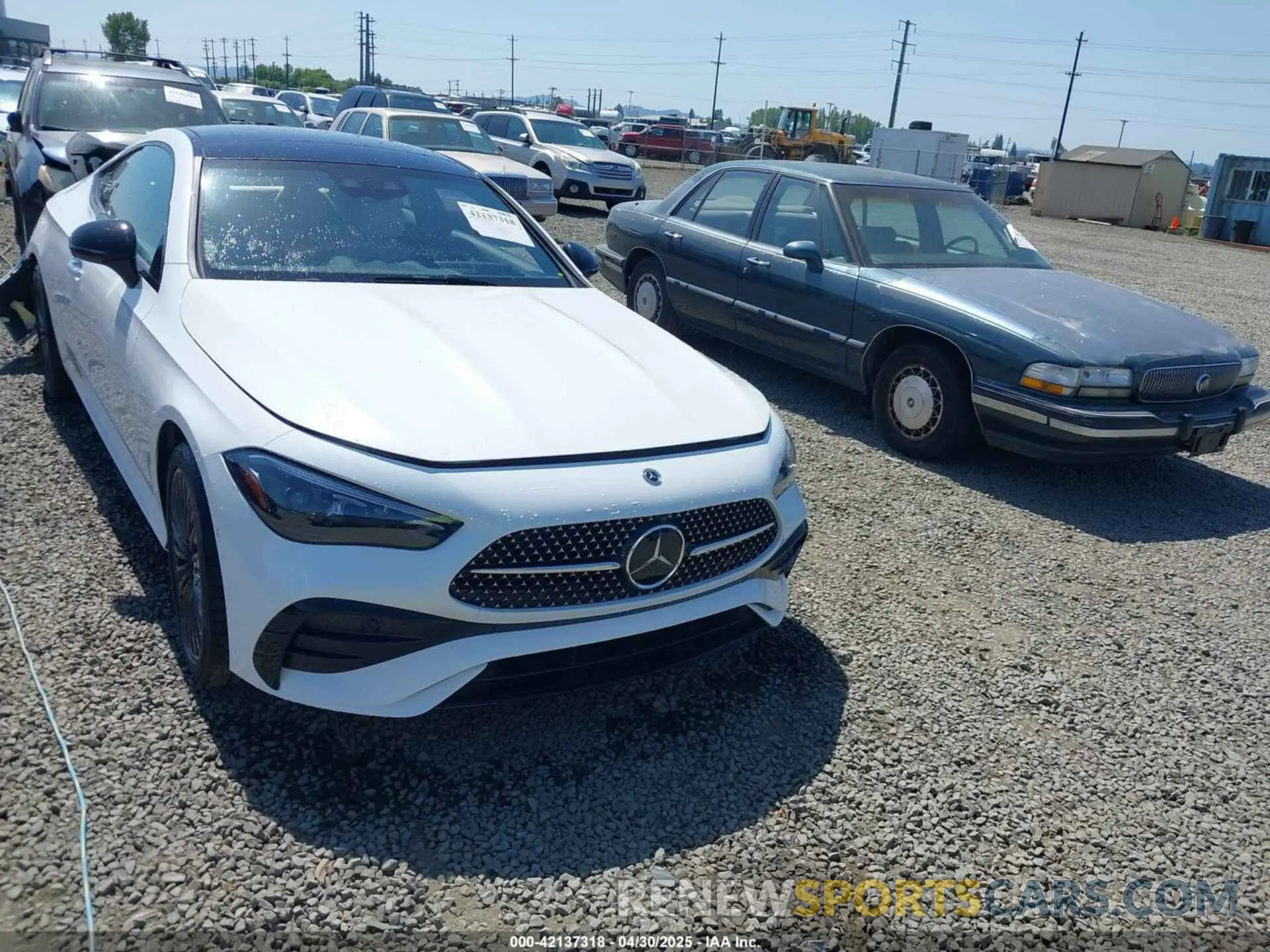 11 Photograph of a damaged car W1KMJ6BB6SF050696 MERCEDES-BENZ CLE 450 2025