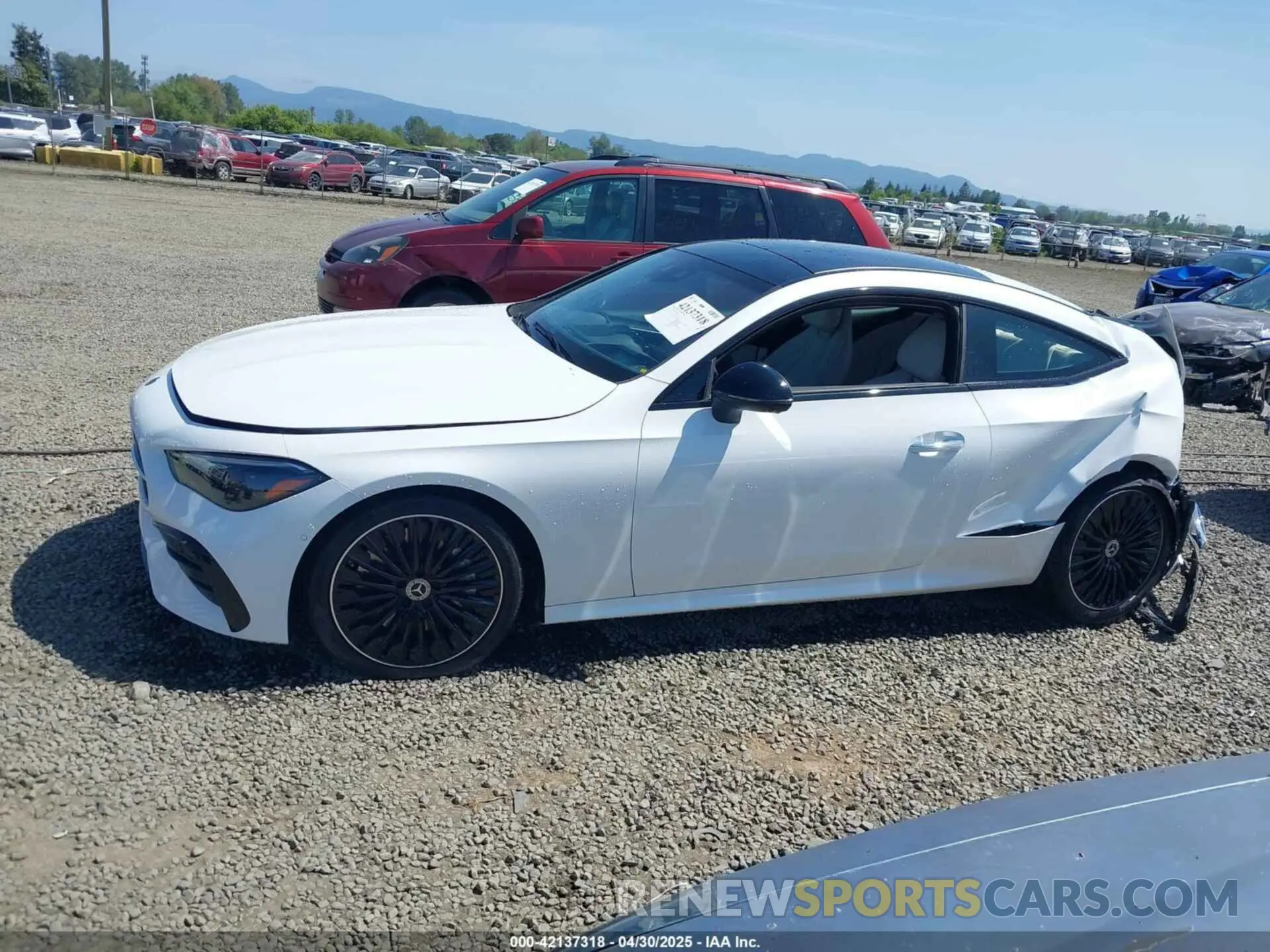 13 Photograph of a damaged car W1KMJ6BB6SF050696 MERCEDES-BENZ CLE 450 2025