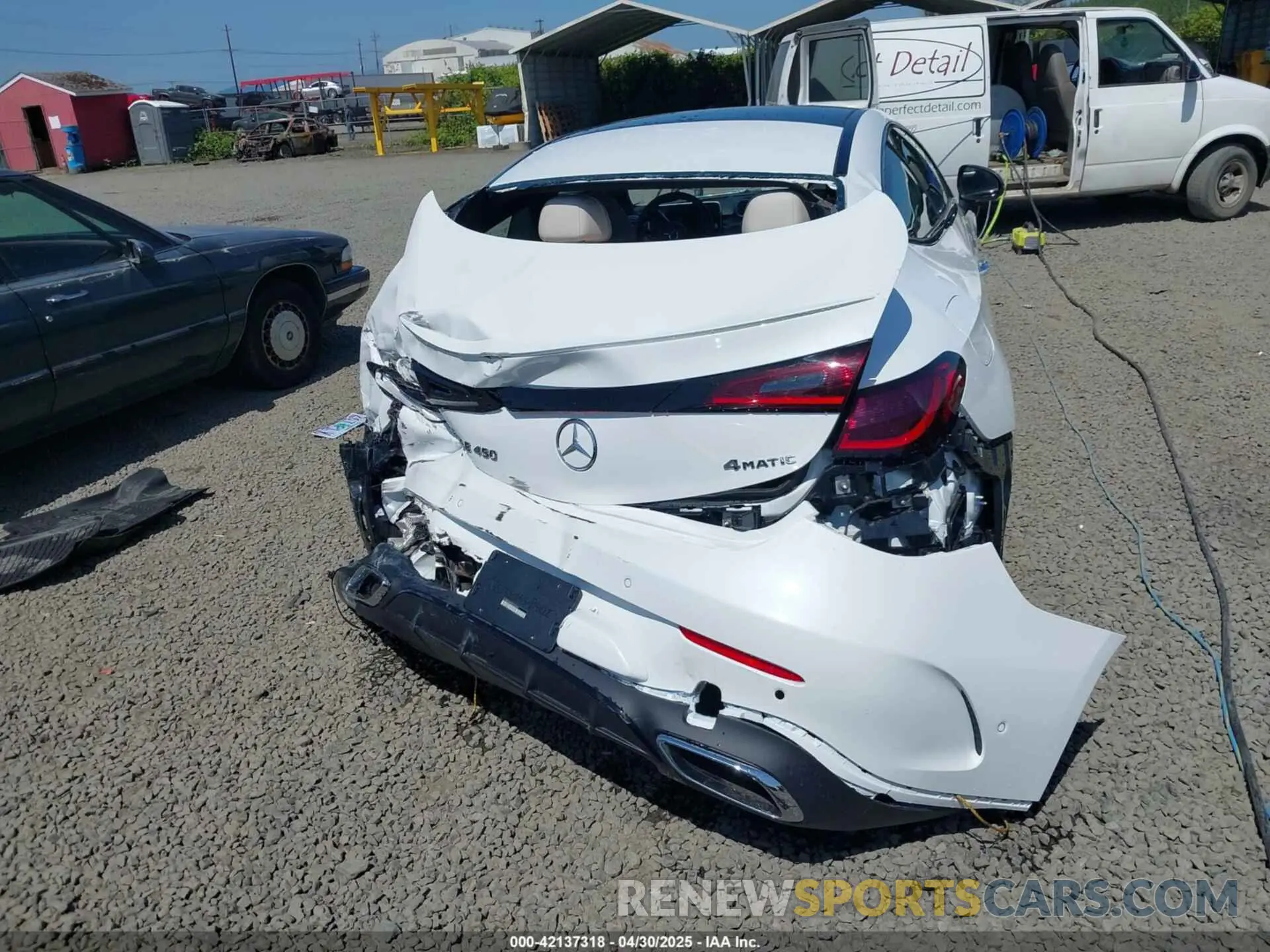 15 Photograph of a damaged car W1KMJ6BB6SF050696 MERCEDES-BENZ CLE 450 2025