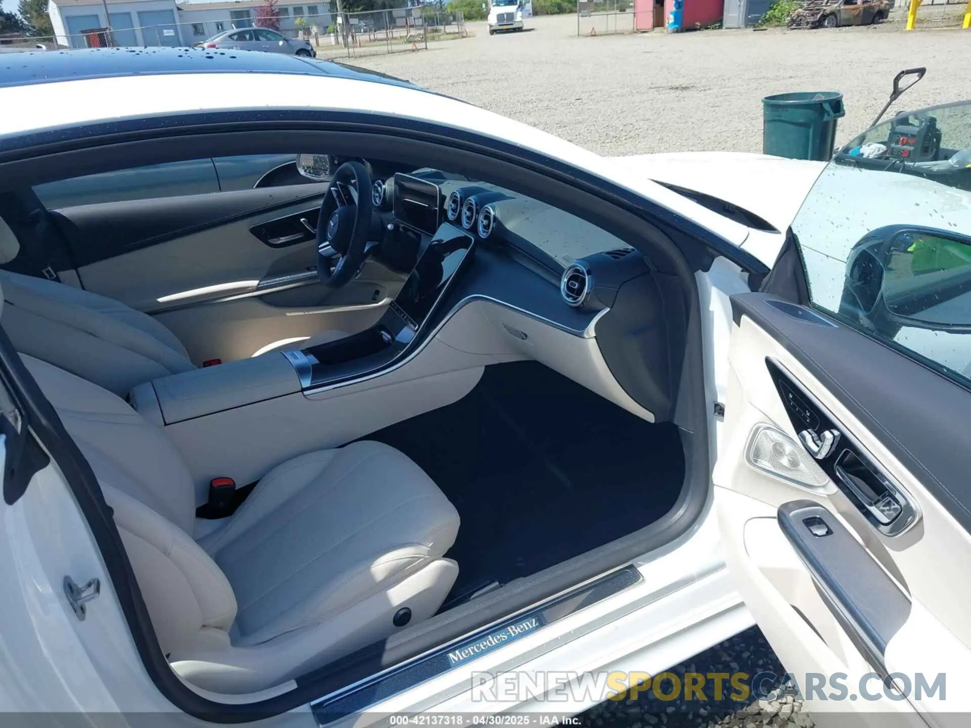 5 Photograph of a damaged car W1KMJ6BB6SF050696 MERCEDES-BENZ CLE 450 2025