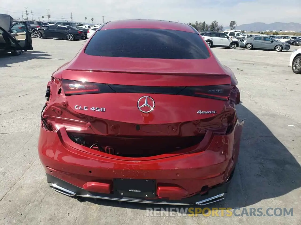 6 Photograph of a damaged car W1KMJ6BB0RF021432 MERCEDES-BENZ CLE 450 4M 2024