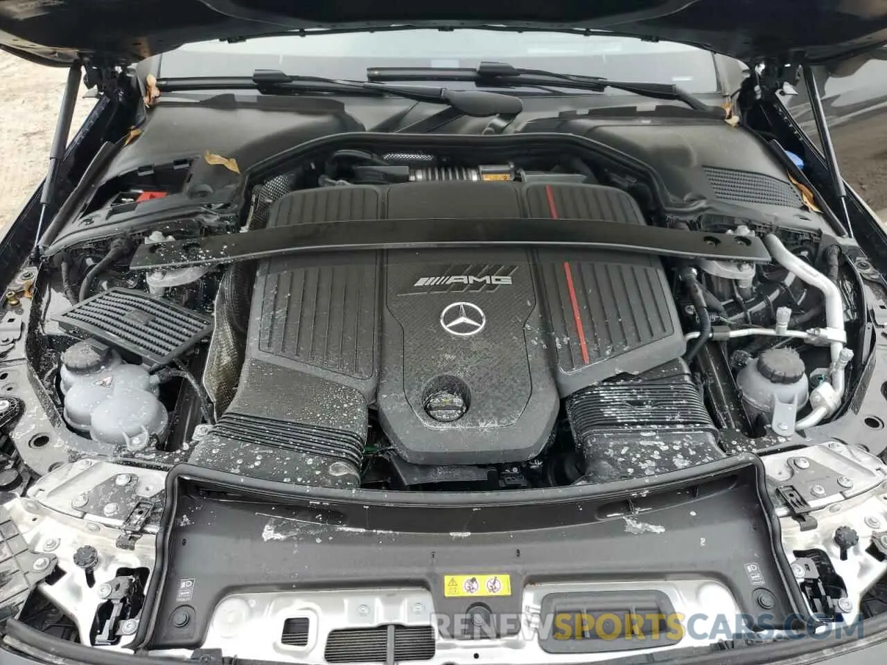 12 Photograph of a damaged car W1KMJ6CB0RF040545 MERCEDES-BENZ CLE AMG 53 2024