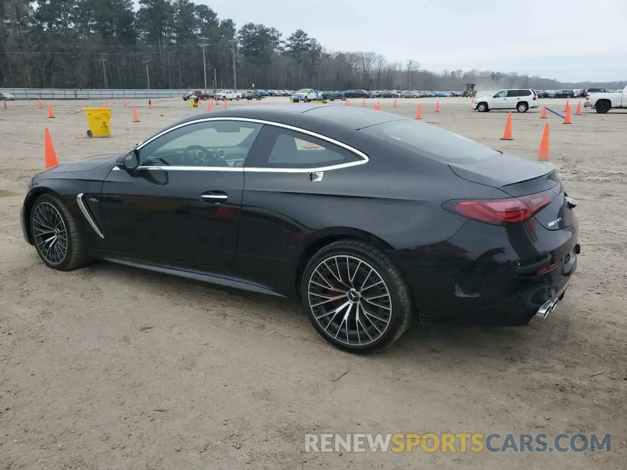 2 Photograph of a damaged car W1KMJ6CB0RF040545 MERCEDES-BENZ CLE AMG 53 2024