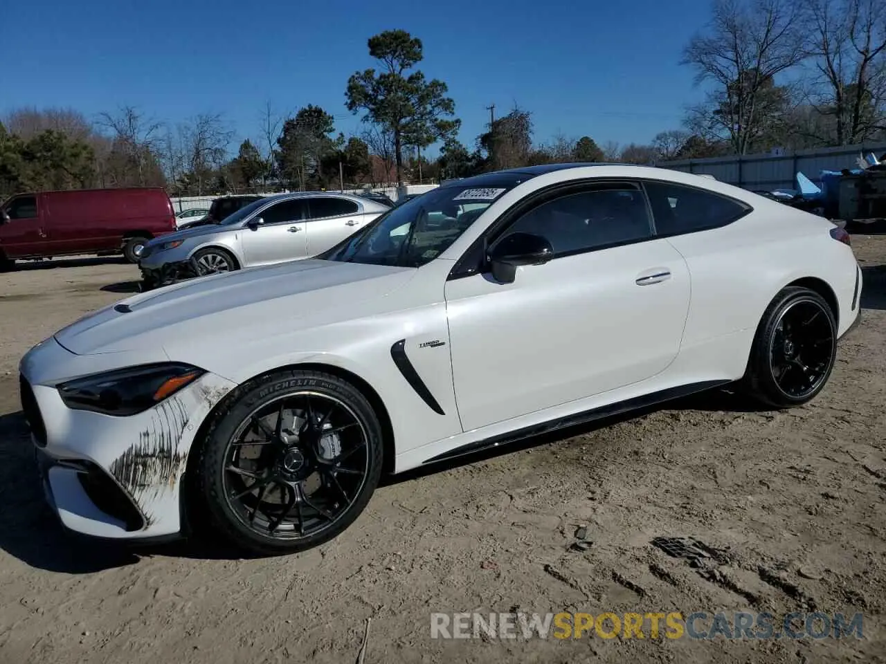 1 Photograph of a damaged car W1KMJ6CBXSF055172 MERCEDES-BENZ CLE AMG 53 2025