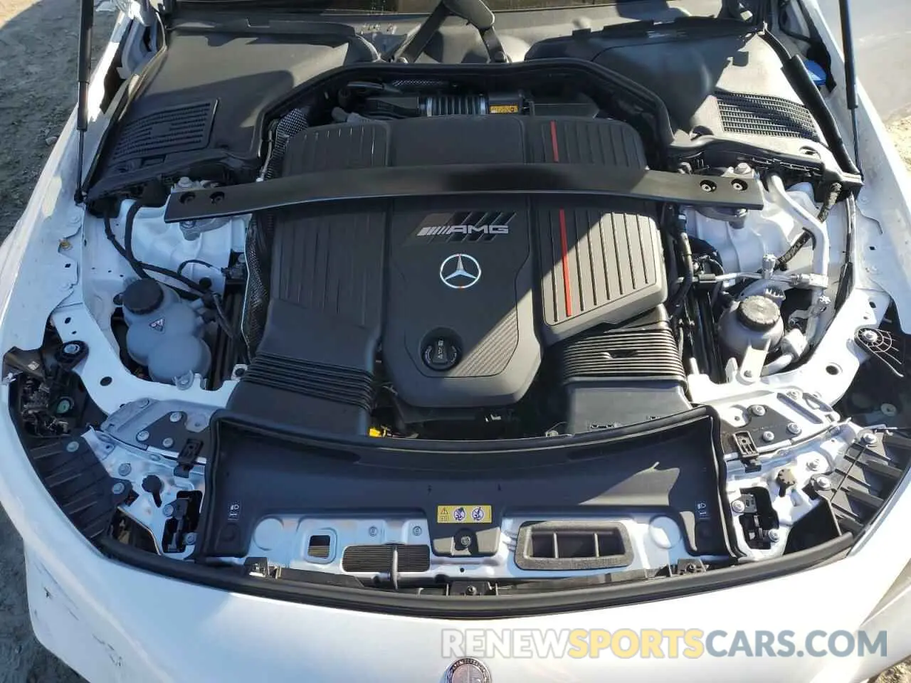 11 Photograph of a damaged car W1KMJ6CBXSF055172 MERCEDES-BENZ CLE AMG 53 2025