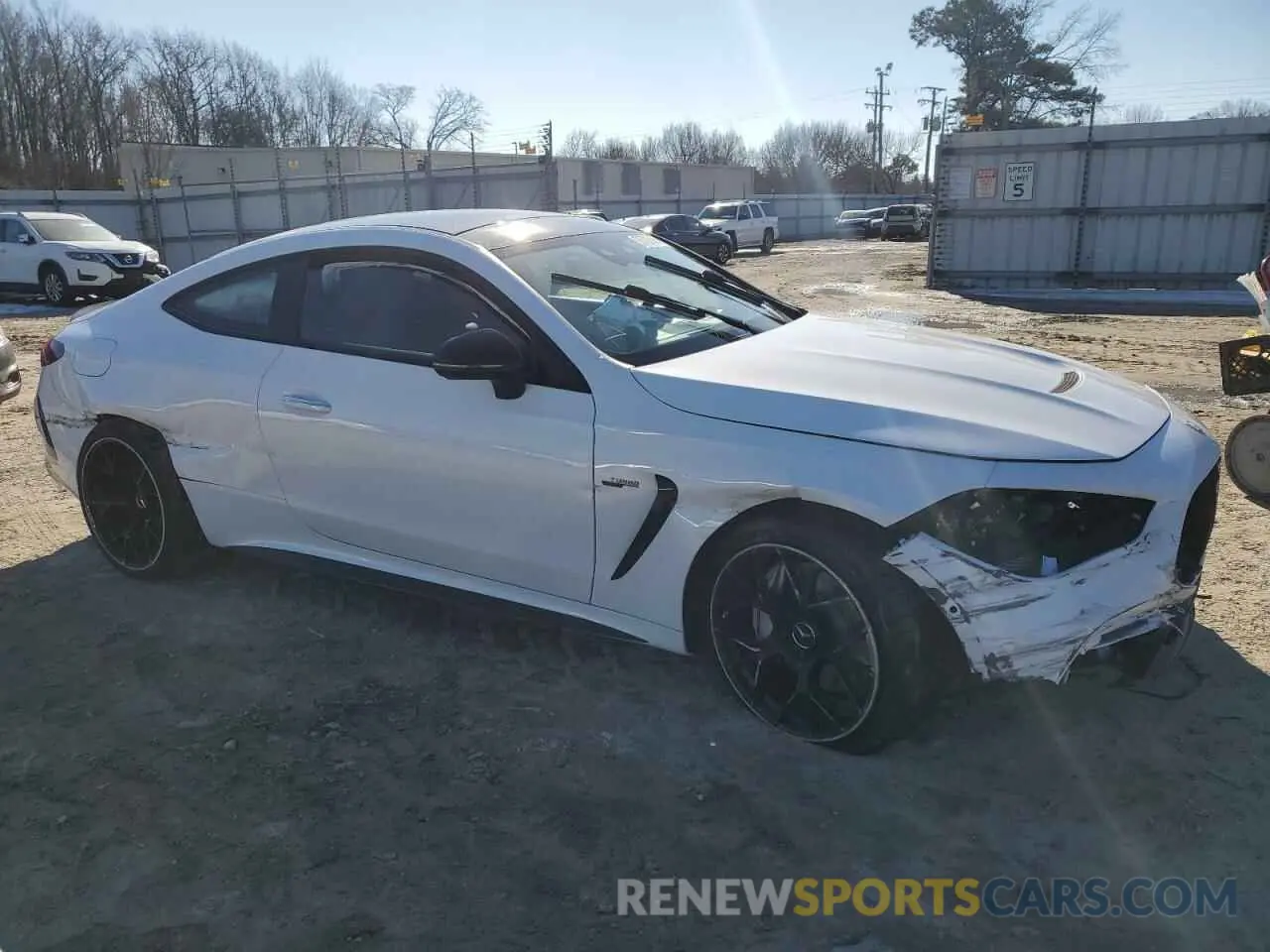 4 Photograph of a damaged car W1KMJ6CBXSF055172 MERCEDES-BENZ CLE AMG 53 2025