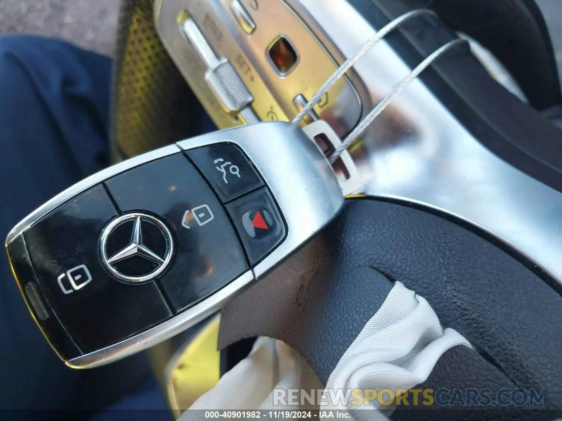 11 Photograph of a damaged car WDD2J5JB0KA027835 MERCEDES-BENZ CLS 450 2019