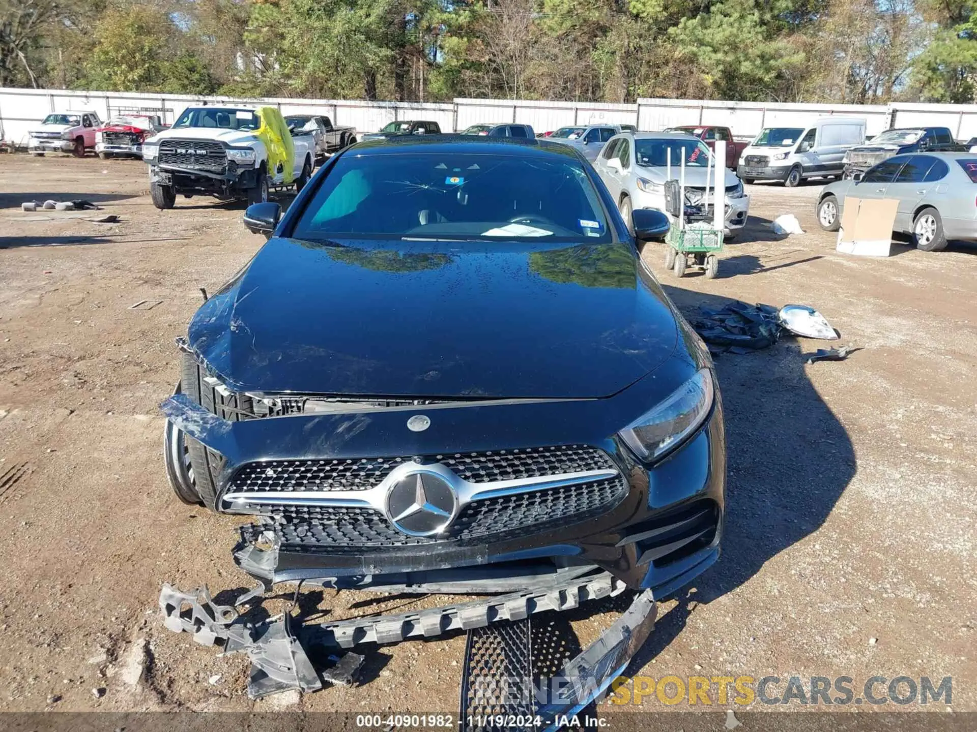 13 Photograph of a damaged car WDD2J5JB0KA027835 MERCEDES-BENZ CLS 450 2019