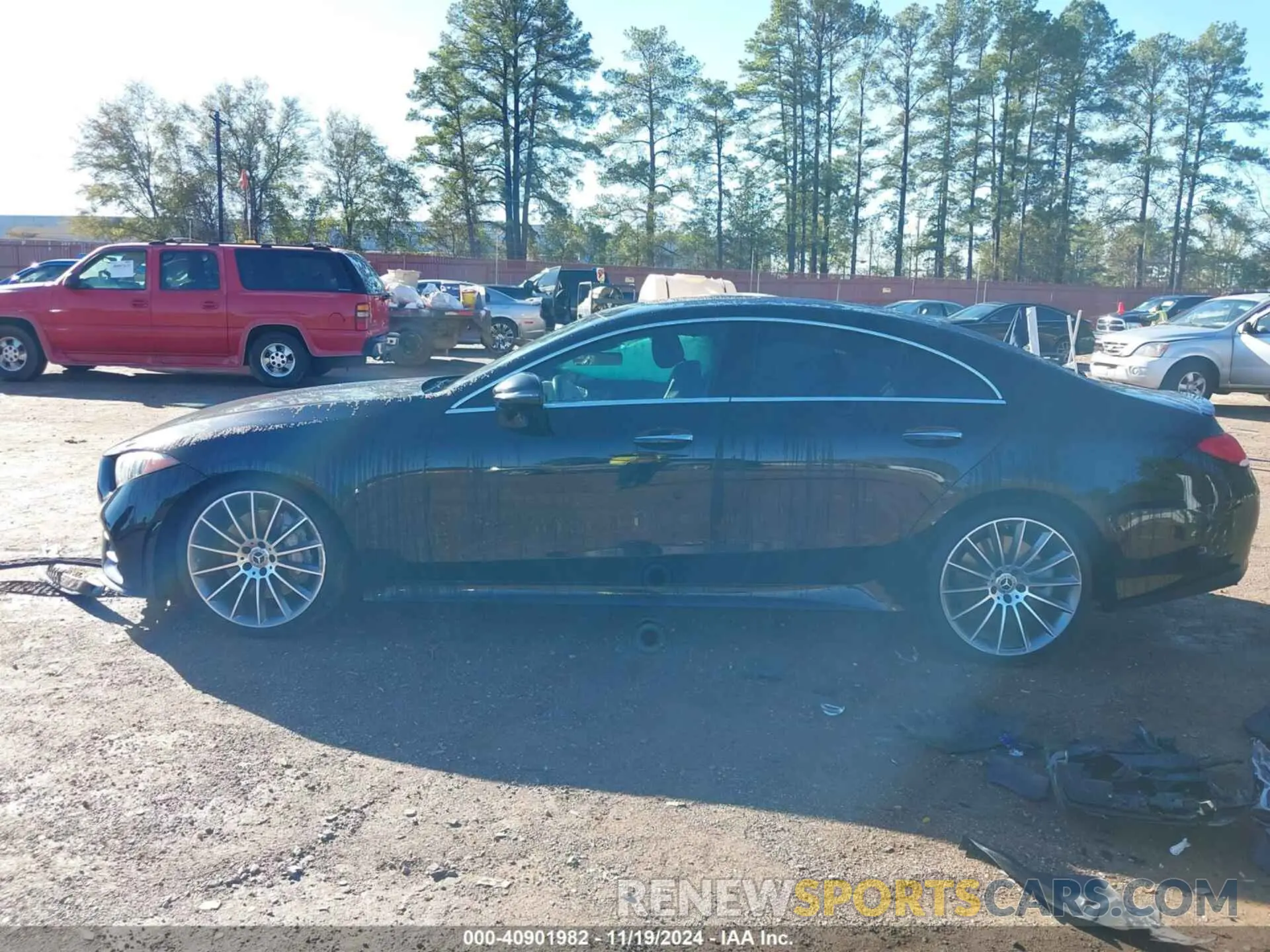 15 Photograph of a damaged car WDD2J5JB0KA027835 MERCEDES-BENZ CLS 450 2019