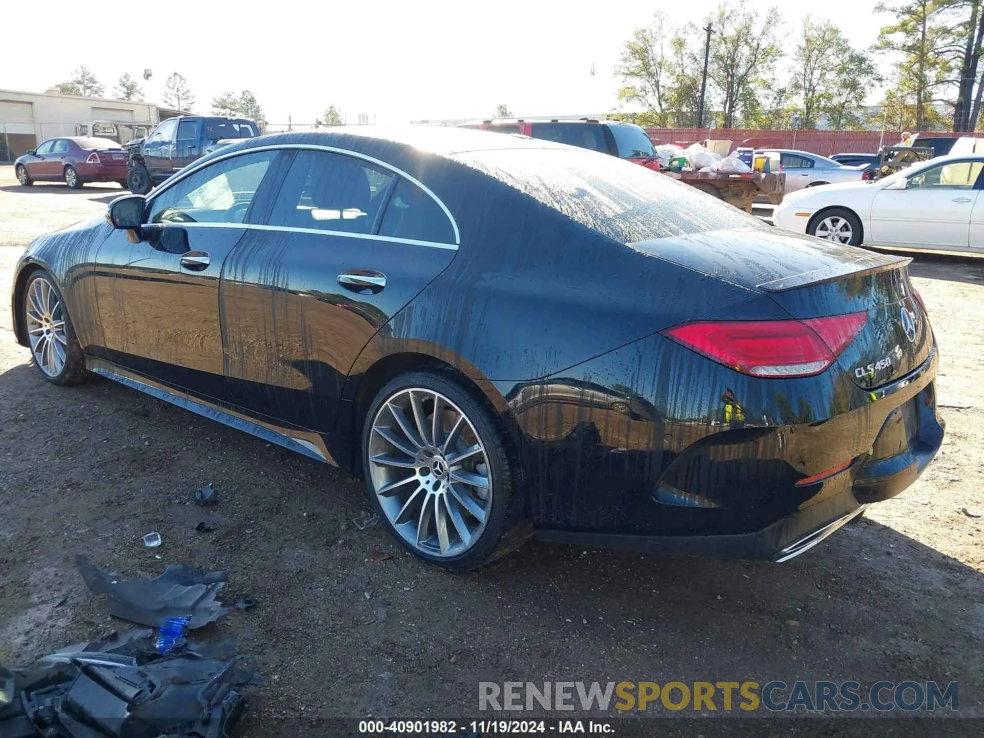 3 Photograph of a damaged car WDD2J5JB0KA027835 MERCEDES-BENZ CLS 450 2019