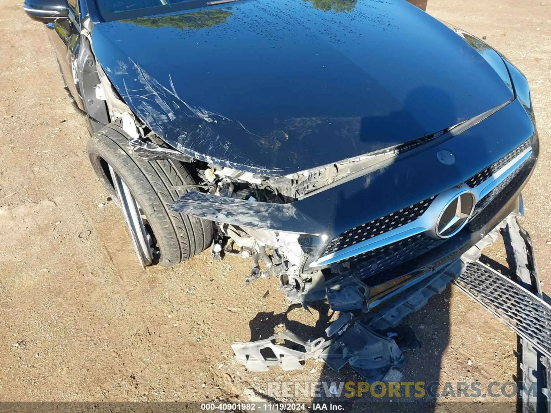 6 Photograph of a damaged car WDD2J5JB0KA027835 MERCEDES-BENZ CLS 450 2019