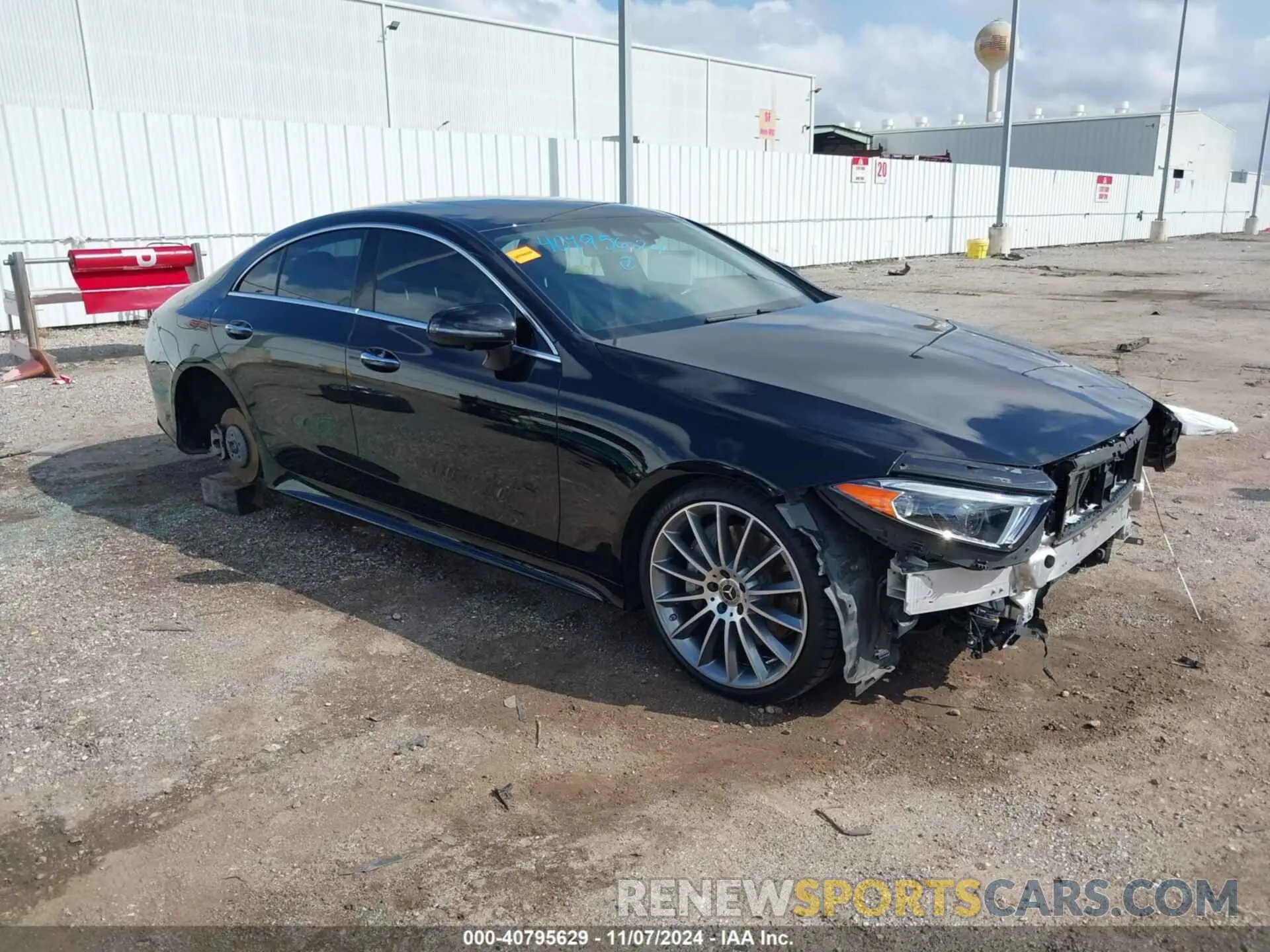 1 Photograph of a damaged car WDD2J5JB2KA035189 MERCEDES-BENZ CLS 450 2019