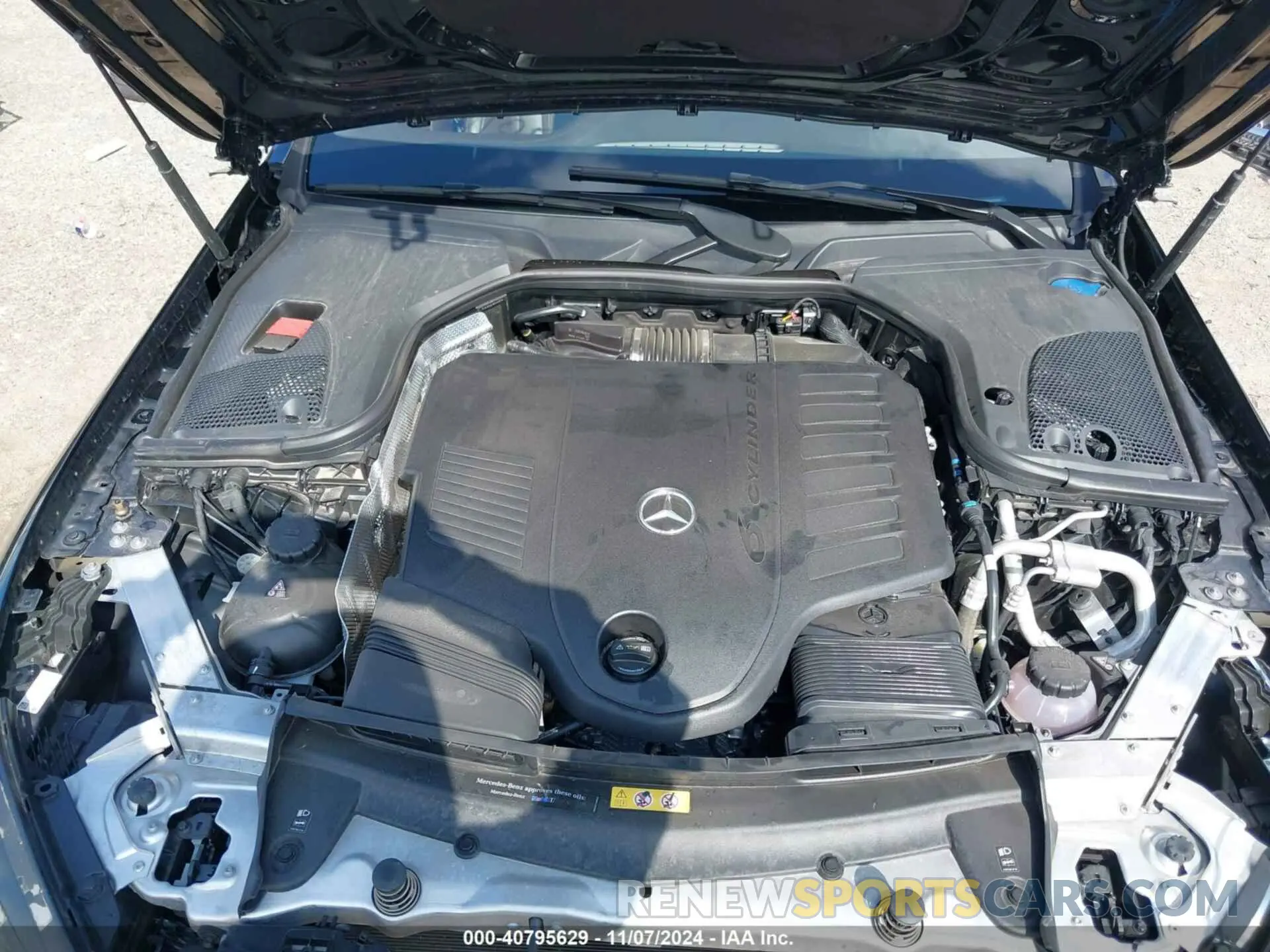 10 Photograph of a damaged car WDD2J5JB2KA035189 MERCEDES-BENZ CLS 450 2019