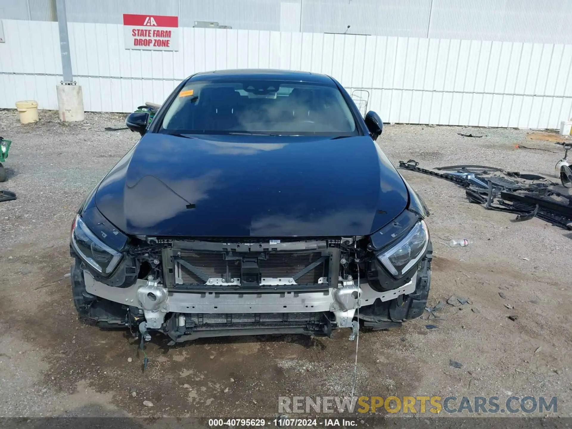 13 Photograph of a damaged car WDD2J5JB2KA035189 MERCEDES-BENZ CLS 450 2019