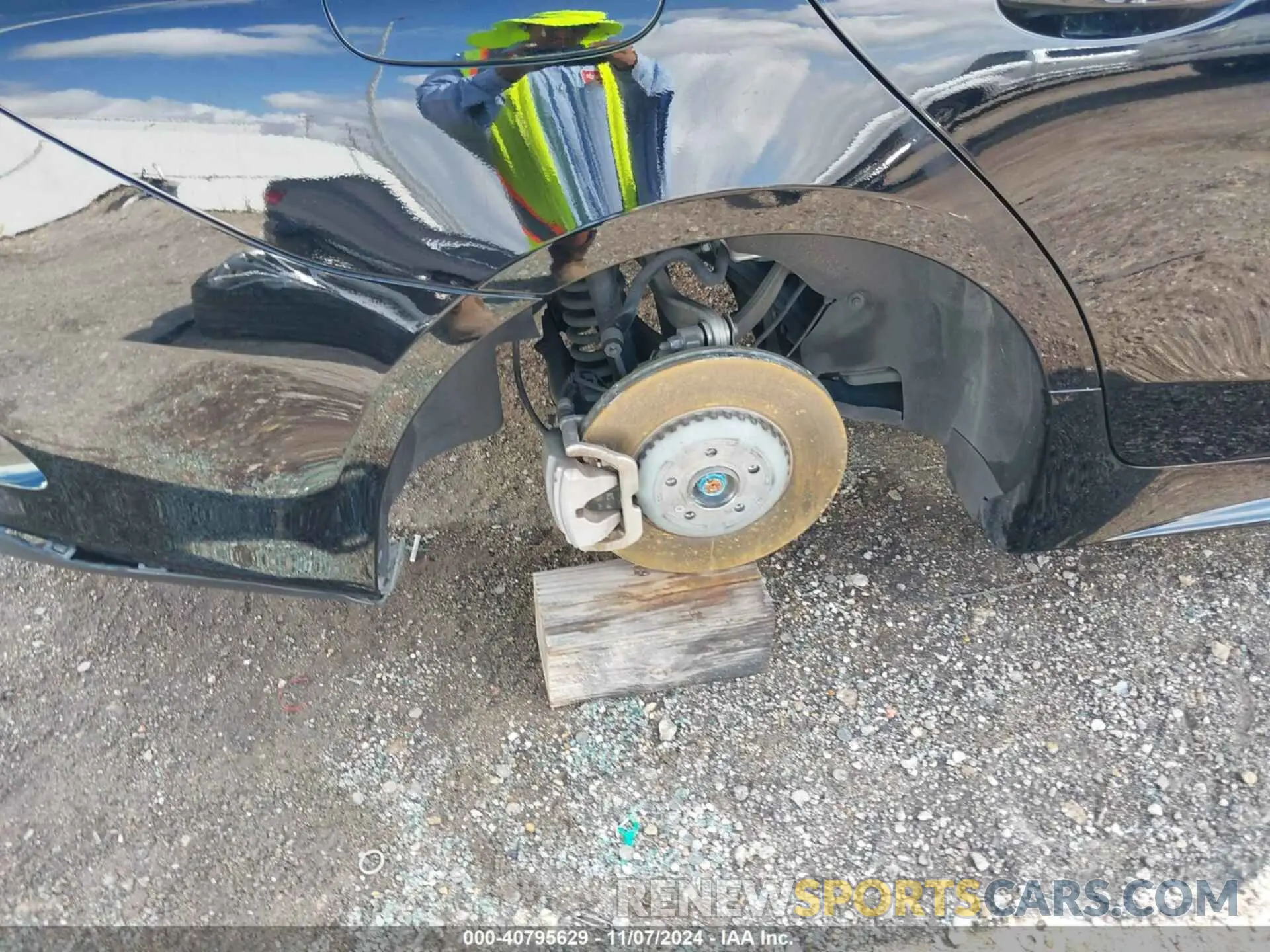 20 Photograph of a damaged car WDD2J5JB2KA035189 MERCEDES-BENZ CLS 450 2019