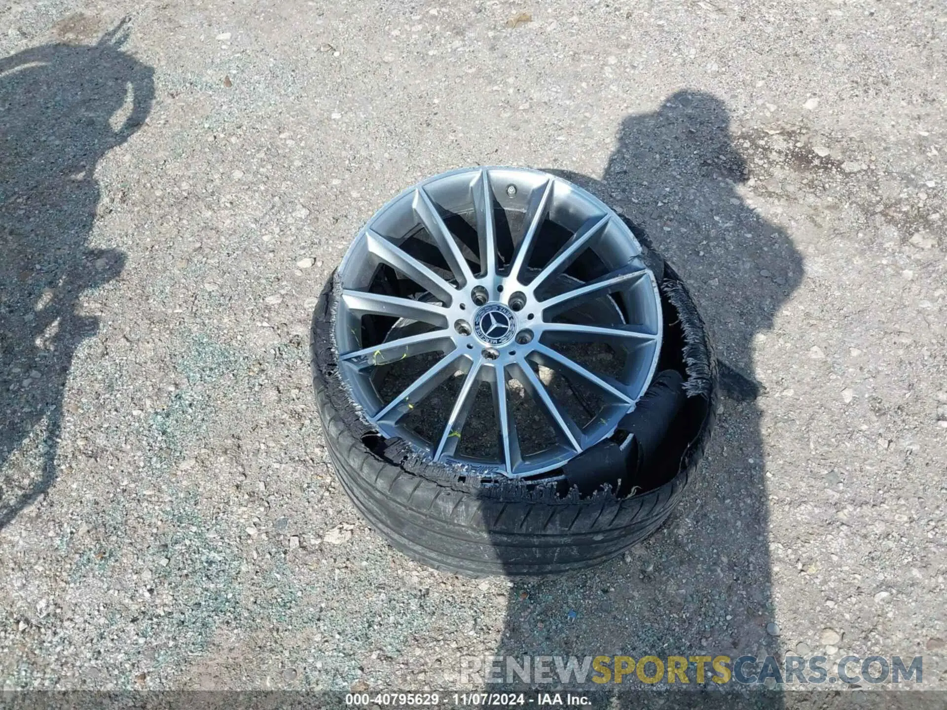 21 Photograph of a damaged car WDD2J5JB2KA035189 MERCEDES-BENZ CLS 450 2019