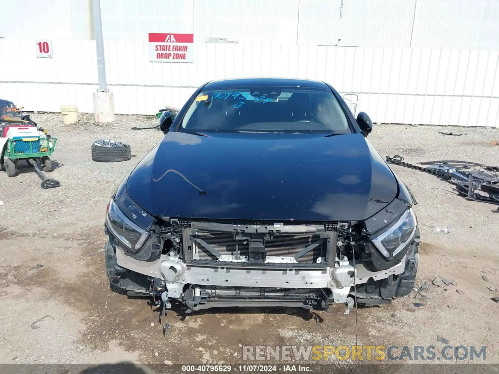 6 Photograph of a damaged car WDD2J5JB2KA035189 MERCEDES-BENZ CLS 450 2019
