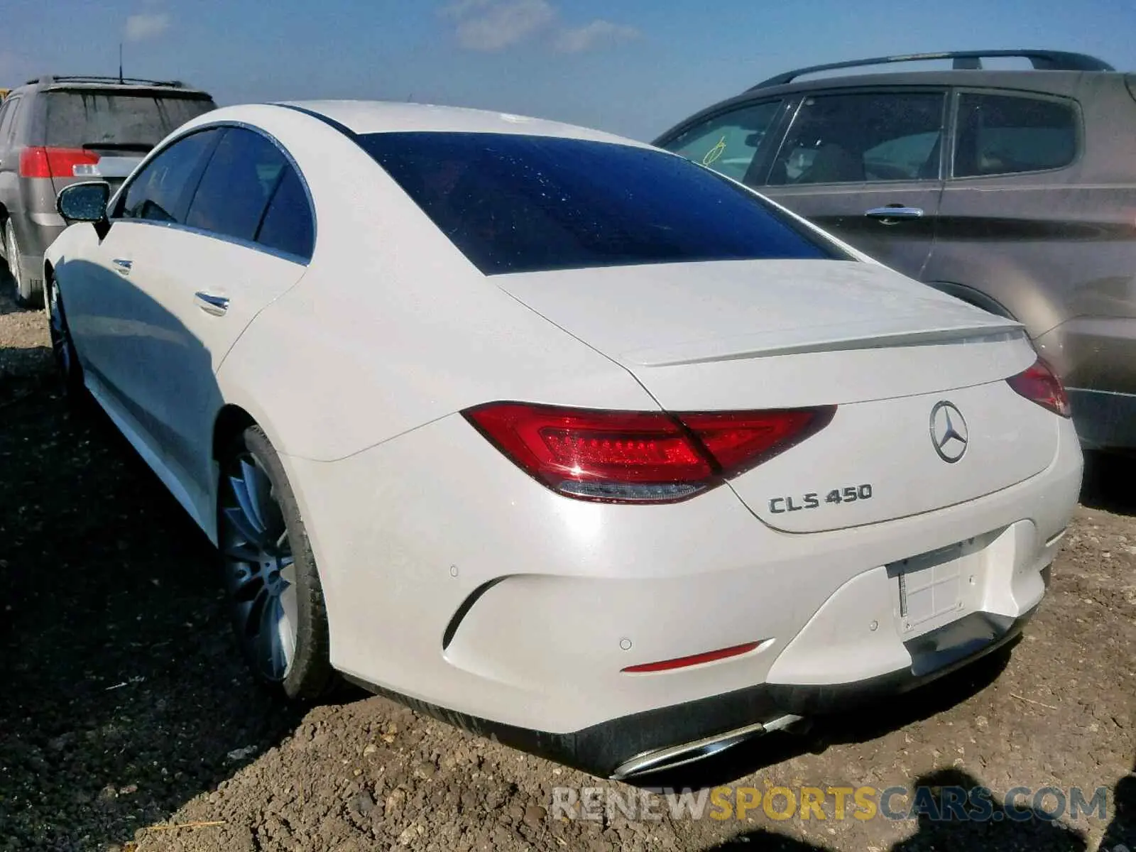 3 Photograph of a damaged car WDD2J5JB6KA027841 MERCEDES-BENZ CLS 450 2019