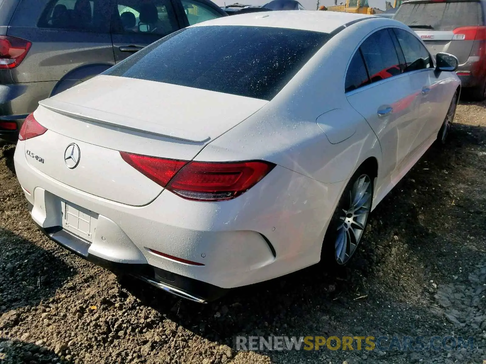 4 Photograph of a damaged car WDD2J5JB6KA027841 MERCEDES-BENZ CLS 450 2019