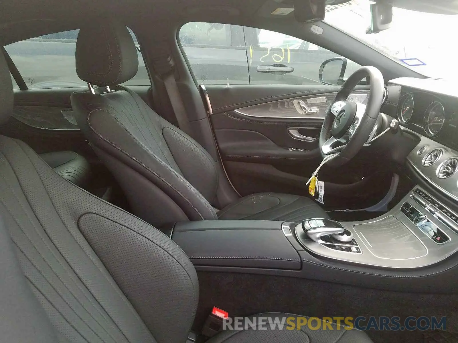5 Photograph of a damaged car WDD2J5JB6KA027841 MERCEDES-BENZ CLS 450 2019