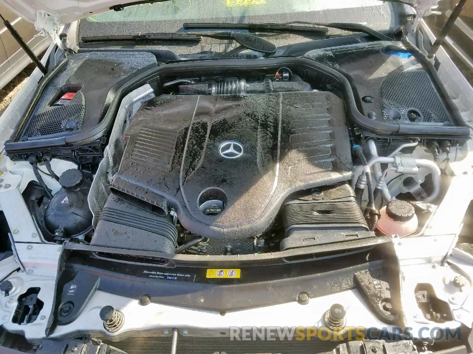 7 Photograph of a damaged car WDD2J5JB6KA027841 MERCEDES-BENZ CLS 450 2019