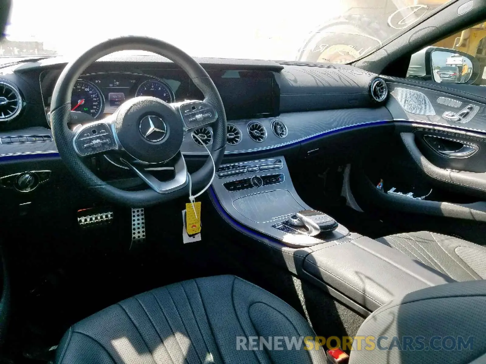 9 Photograph of a damaged car WDD2J5JB6KA027841 MERCEDES-BENZ CLS 450 2019