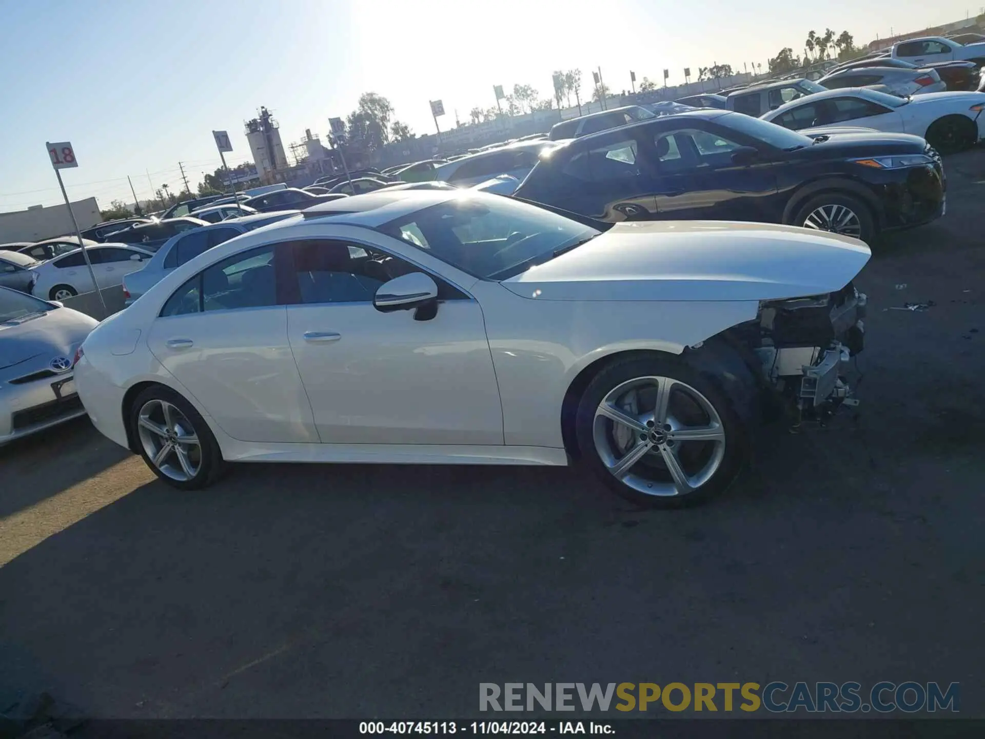 14 Photograph of a damaged car WDD2J5JB9KA012413 MERCEDES-BENZ CLS 450 2019