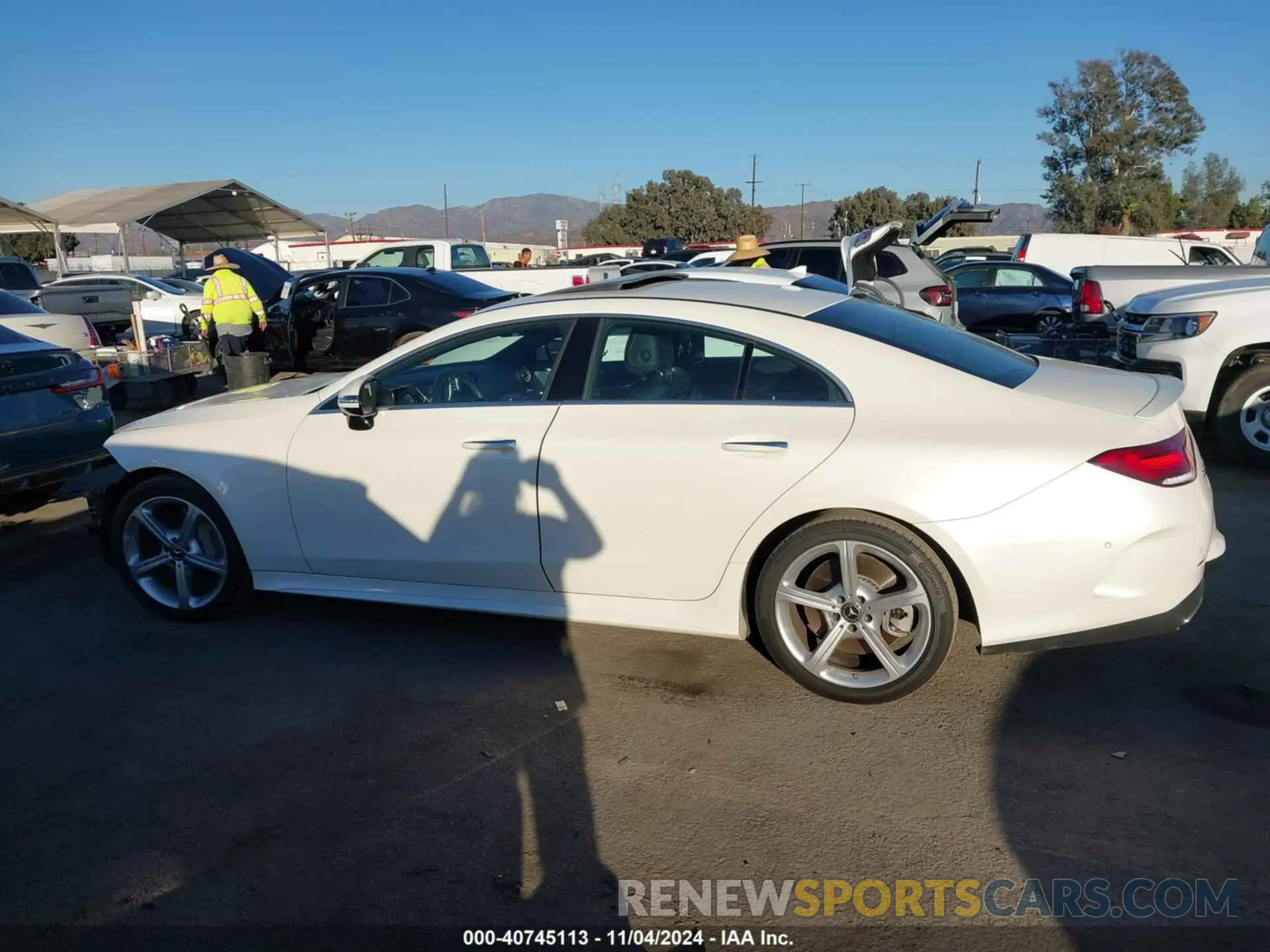 15 Photograph of a damaged car WDD2J5JB9KA012413 MERCEDES-BENZ CLS 450 2019