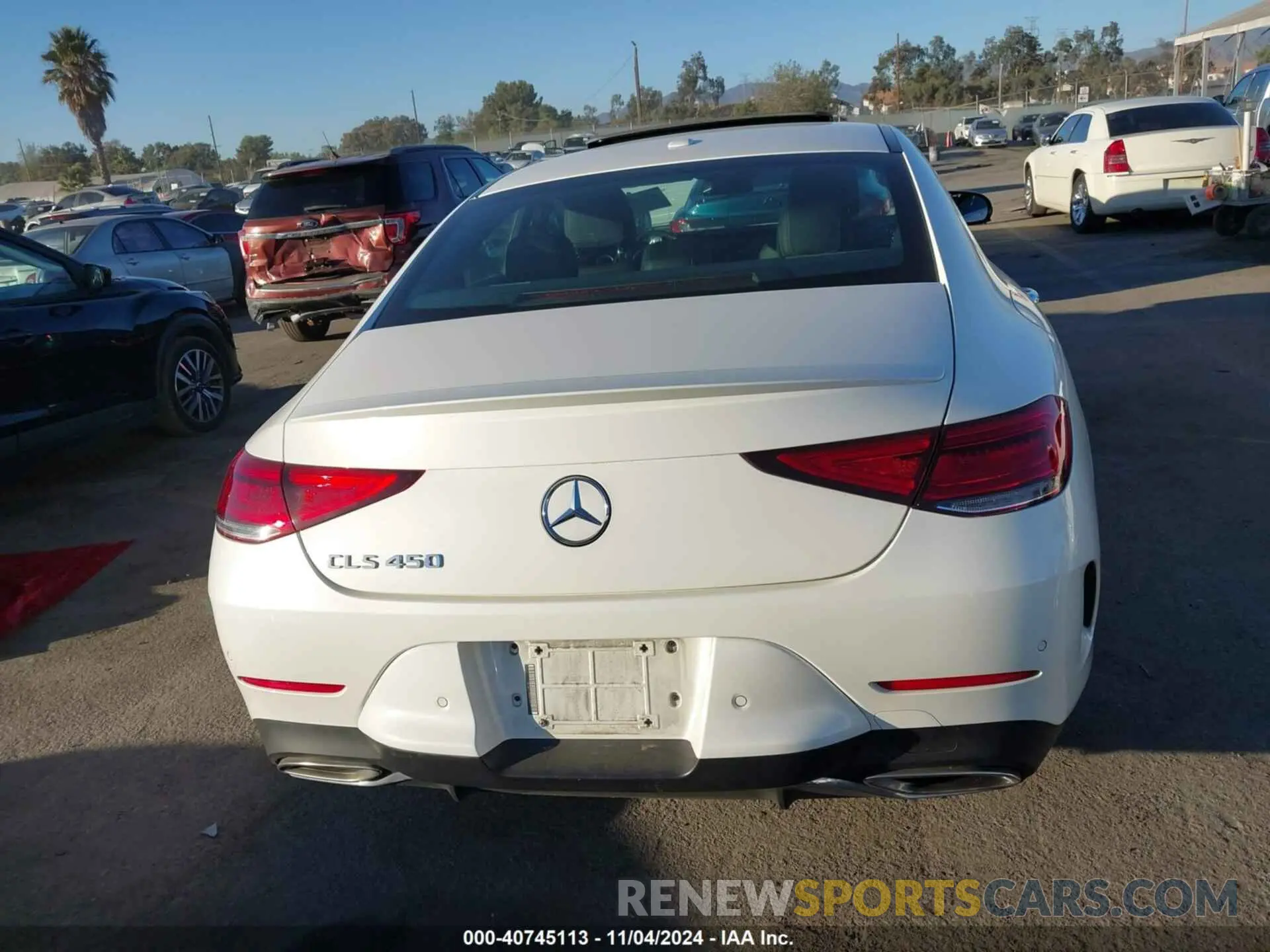 17 Photograph of a damaged car WDD2J5JB9KA012413 MERCEDES-BENZ CLS 450 2019
