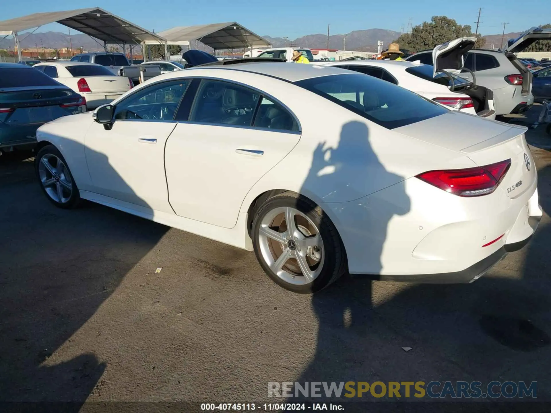 3 Photograph of a damaged car WDD2J5JB9KA012413 MERCEDES-BENZ CLS 450 2019
