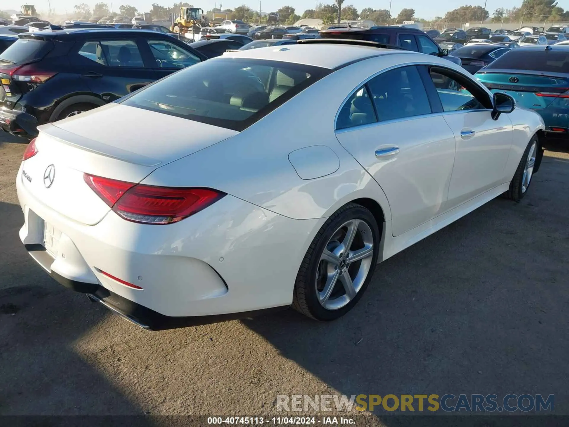 4 Photograph of a damaged car WDD2J5JB9KA012413 MERCEDES-BENZ CLS 450 2019