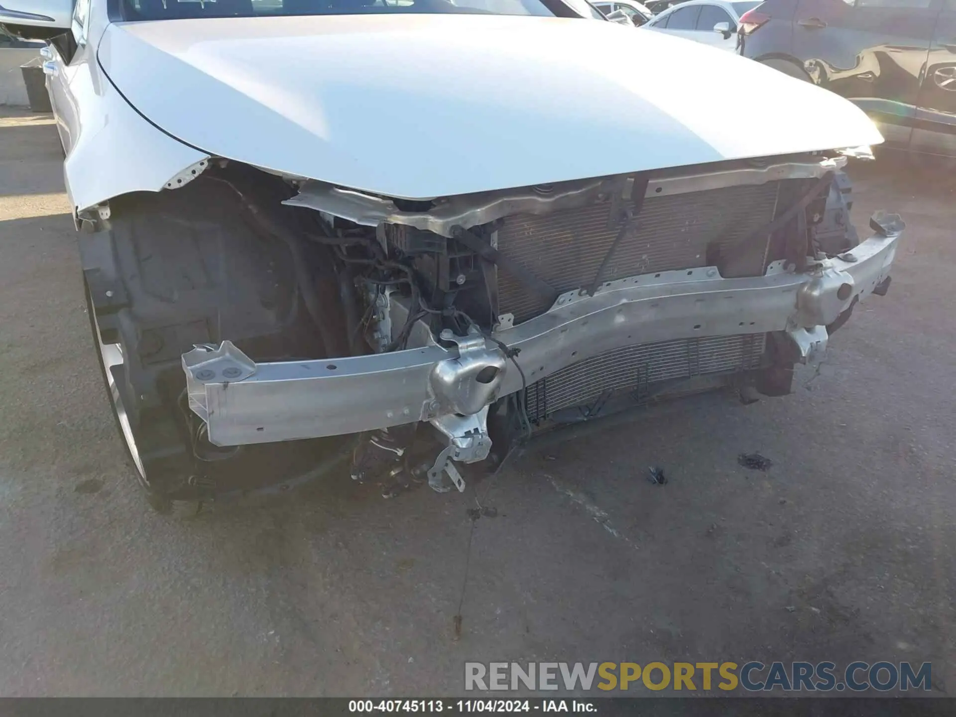 6 Photograph of a damaged car WDD2J5JB9KA012413 MERCEDES-BENZ CLS 450 2019