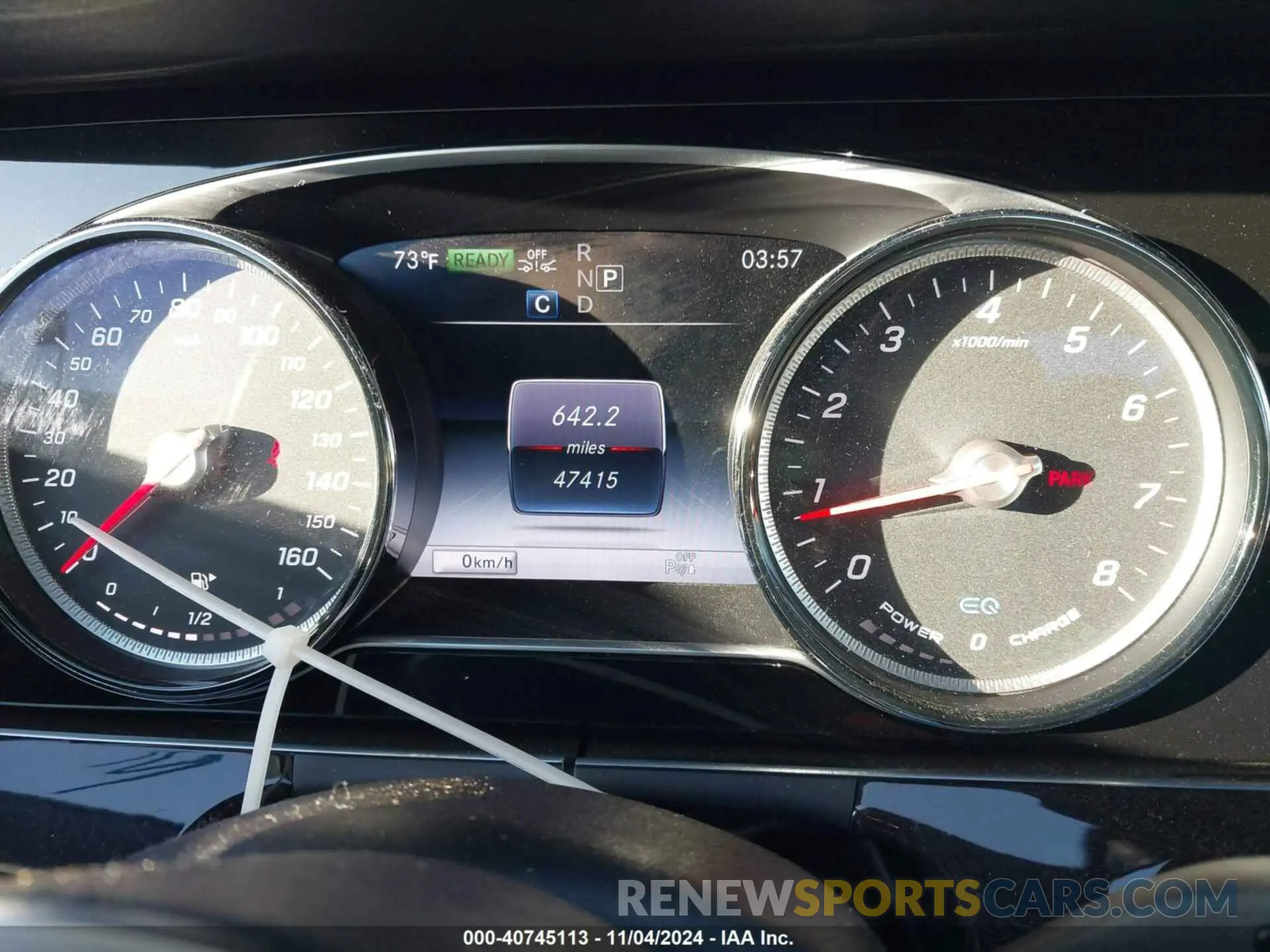 7 Photograph of a damaged car WDD2J5JB9KA012413 MERCEDES-BENZ CLS 450 2019