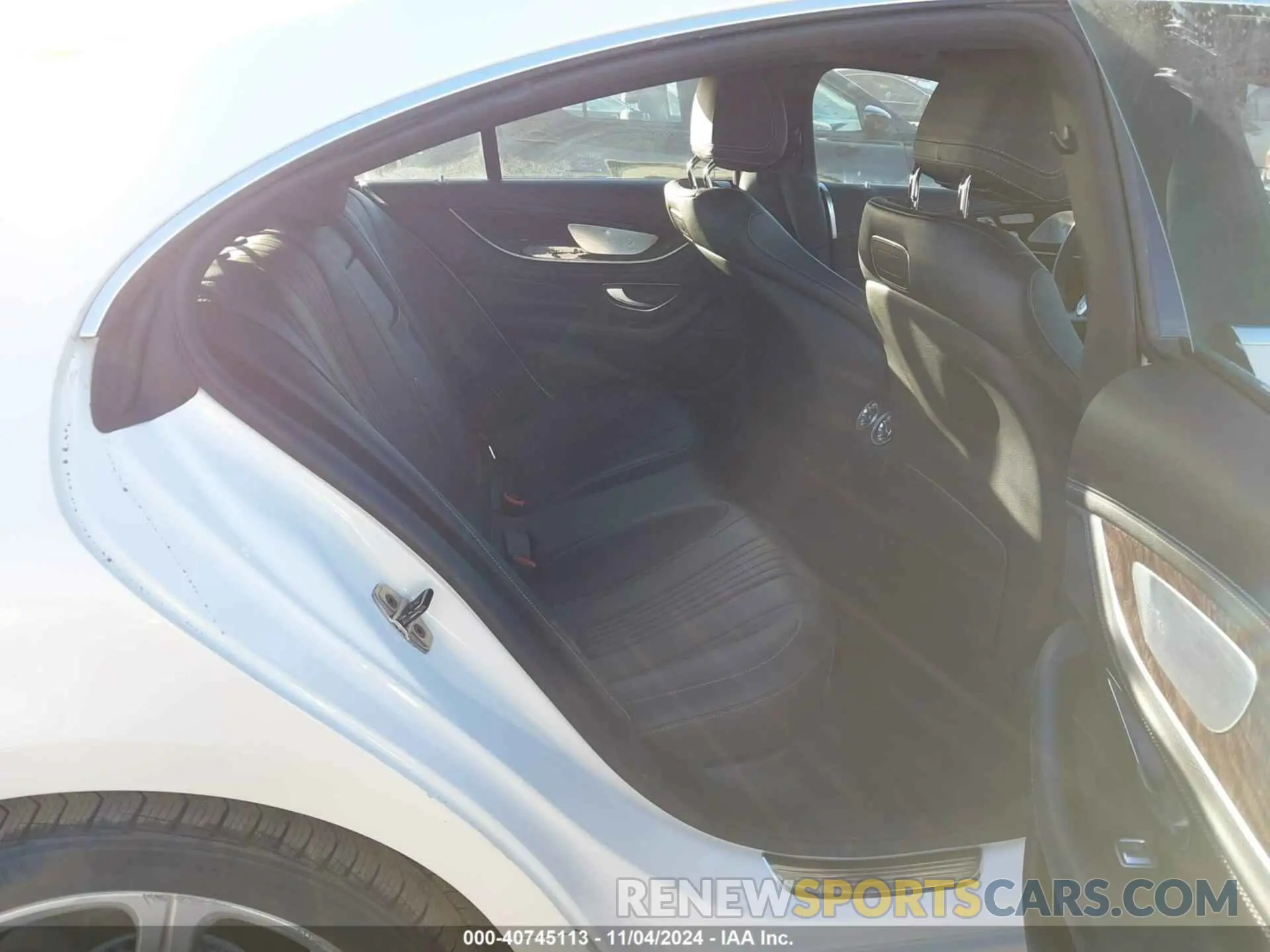 8 Photograph of a damaged car WDD2J5JB9KA012413 MERCEDES-BENZ CLS 450 2019