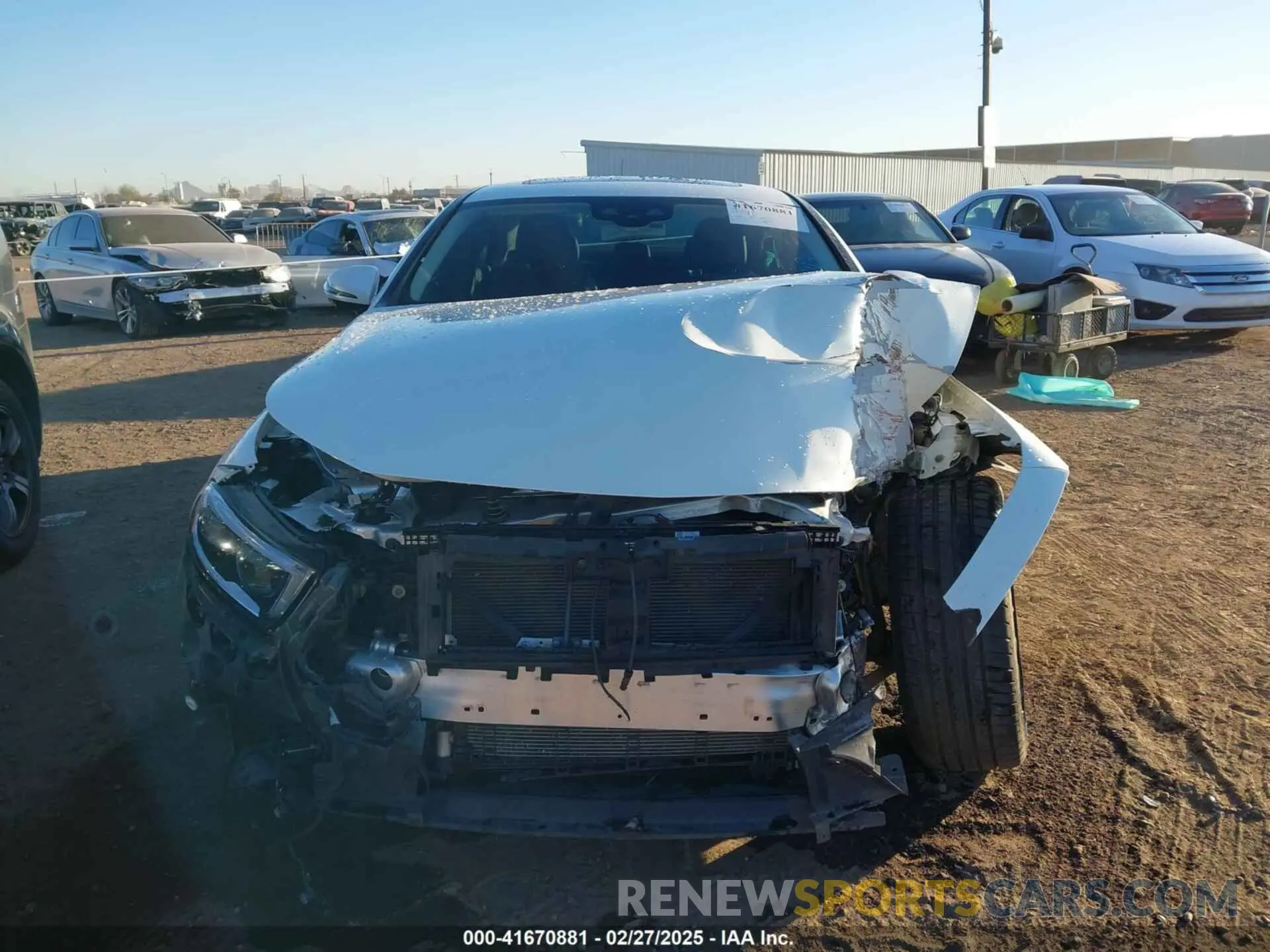 11 Photograph of a damaged car WDD2J5JBXKA033125 MERCEDES-BENZ CLS 450 2019