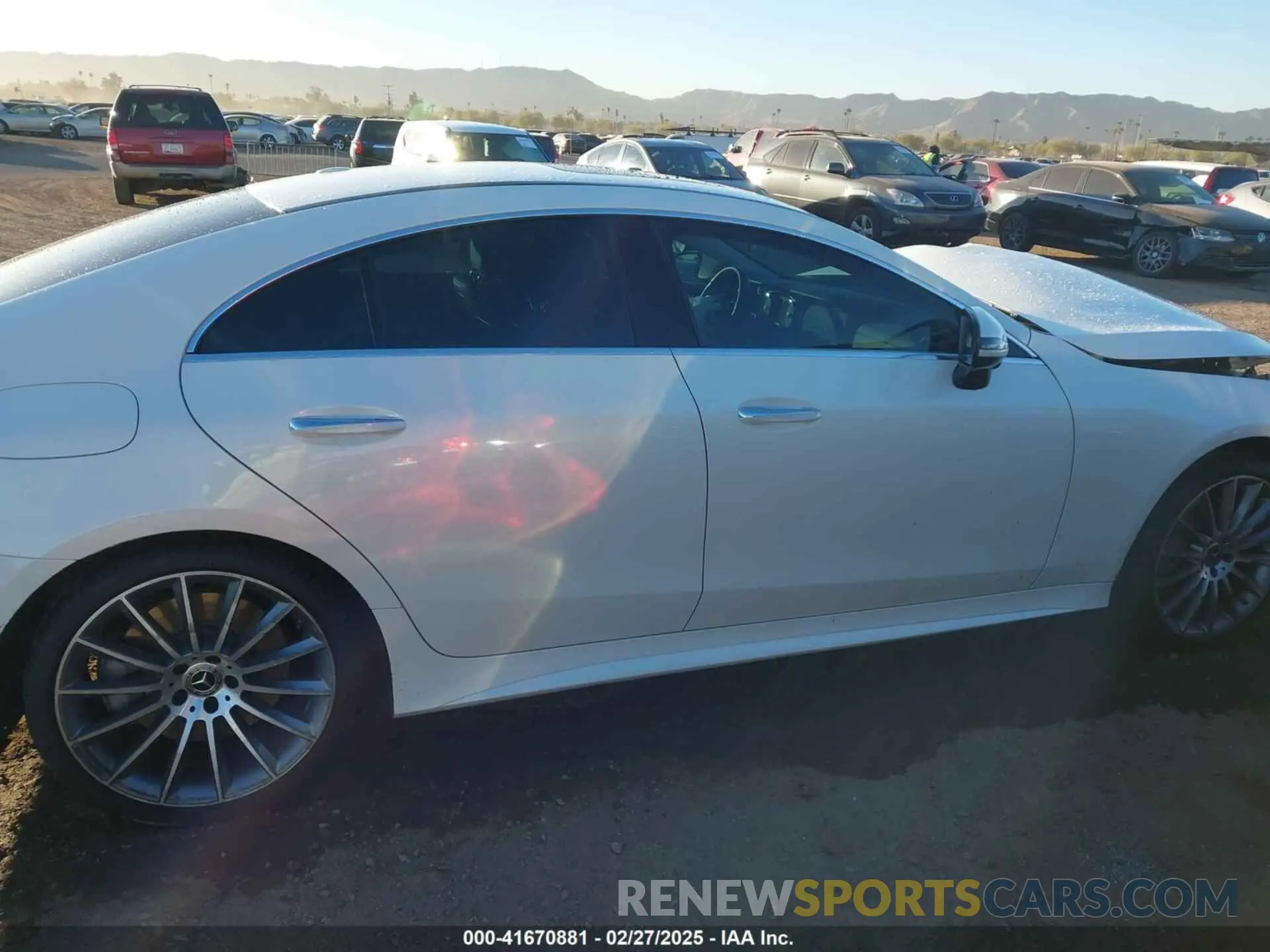 12 Photograph of a damaged car WDD2J5JBXKA033125 MERCEDES-BENZ CLS 450 2019