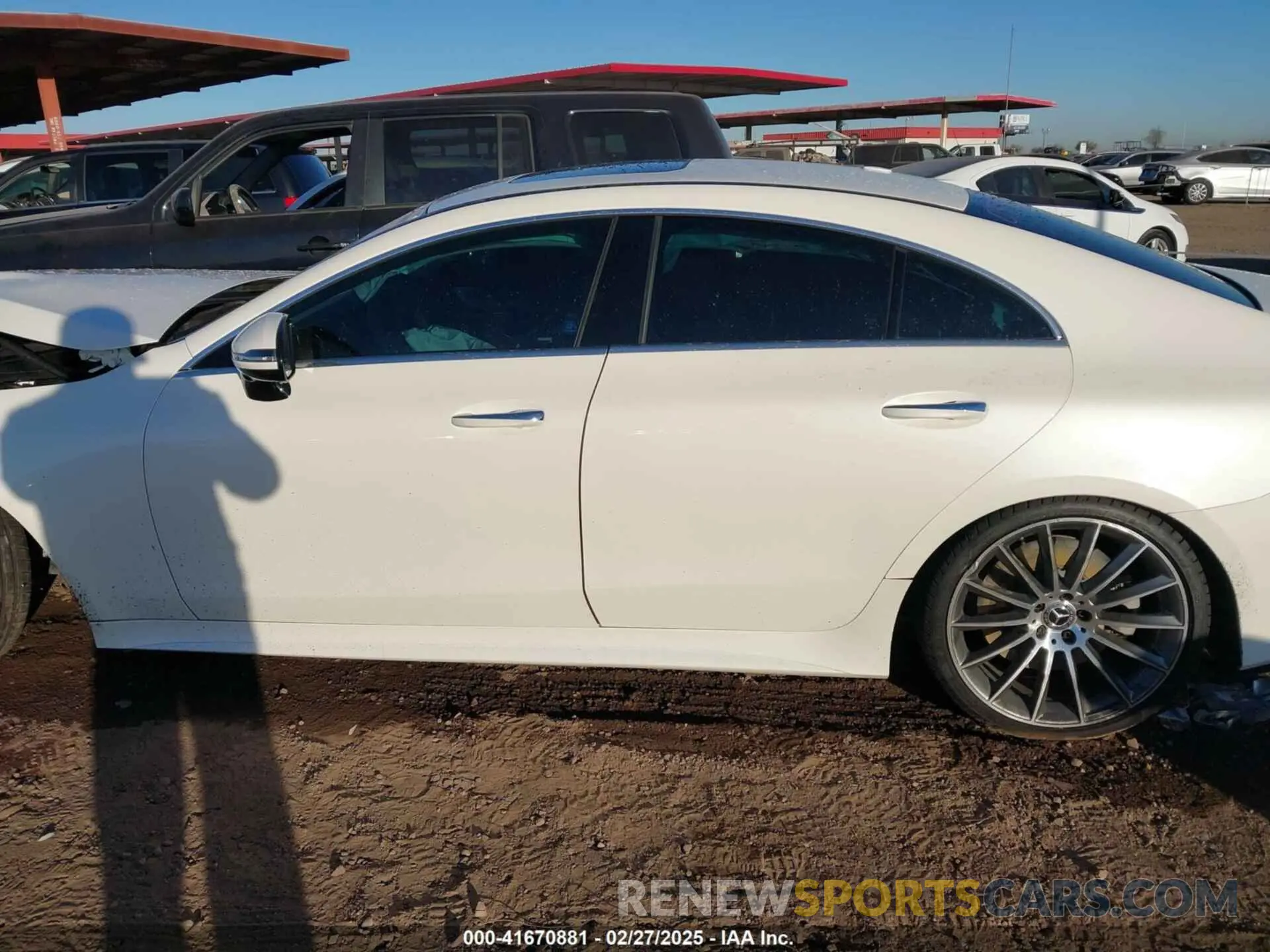 13 Photograph of a damaged car WDD2J5JBXKA033125 MERCEDES-BENZ CLS 450 2019