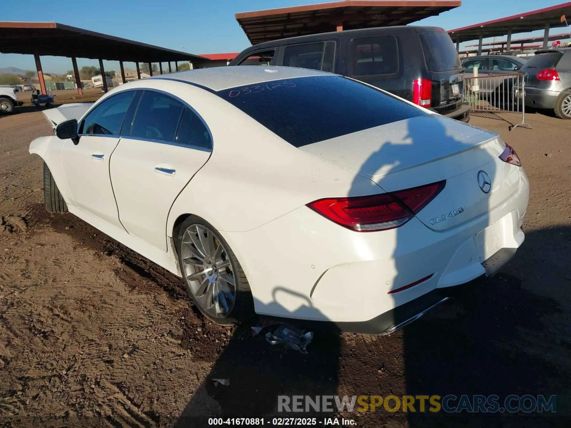 3 Photograph of a damaged car WDD2J5JBXKA033125 MERCEDES-BENZ CLS 450 2019