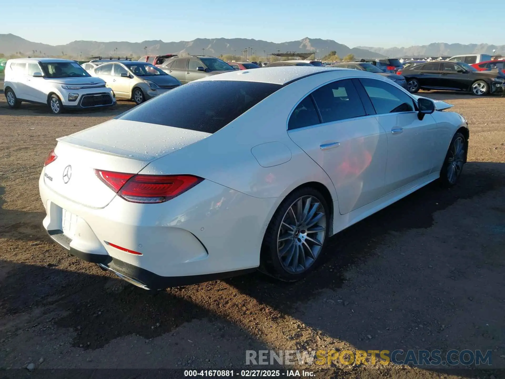 4 Photograph of a damaged car WDD2J5JBXKA033125 MERCEDES-BENZ CLS 450 2019