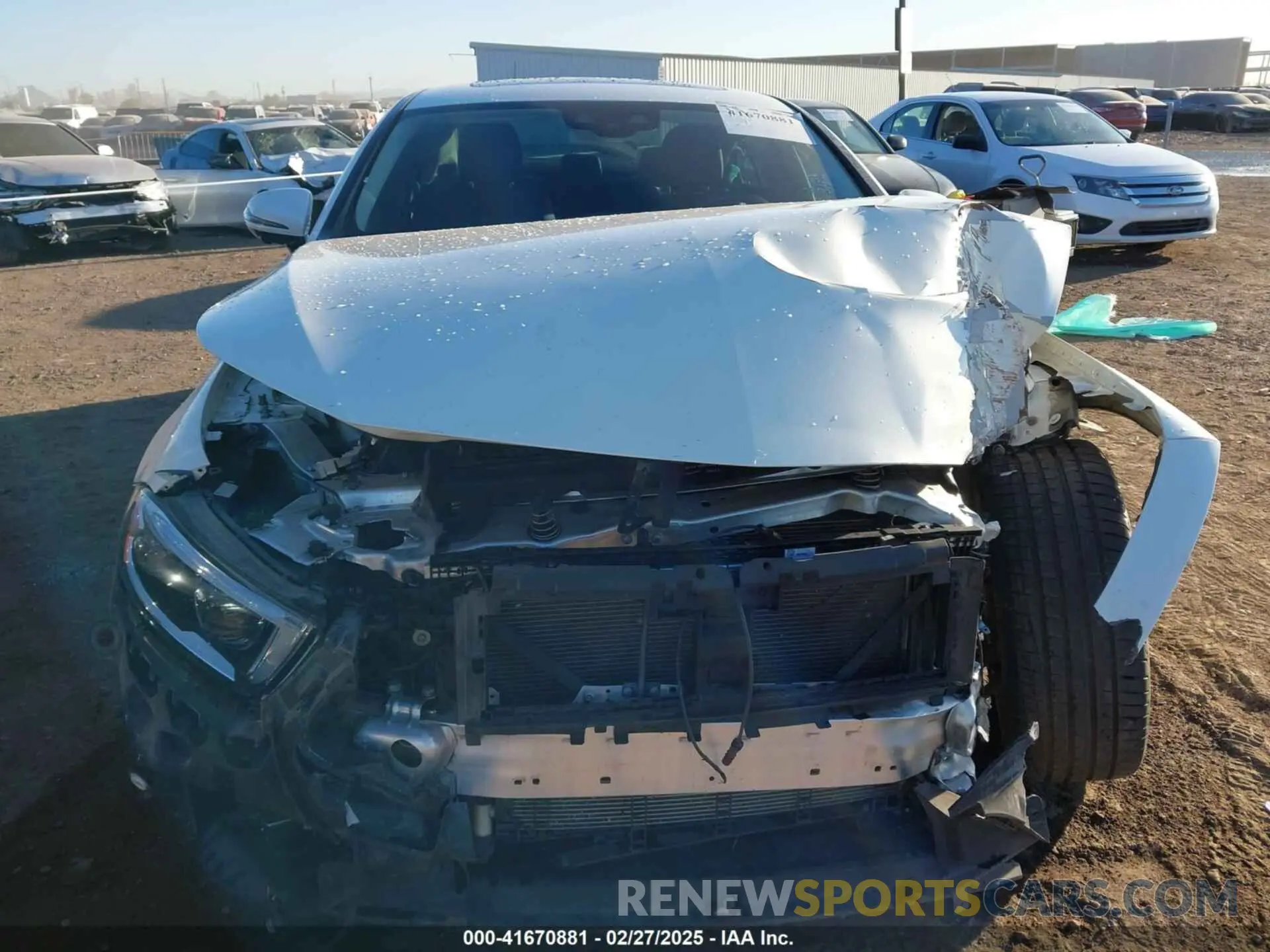 6 Photograph of a damaged car WDD2J5JBXKA033125 MERCEDES-BENZ CLS 450 2019