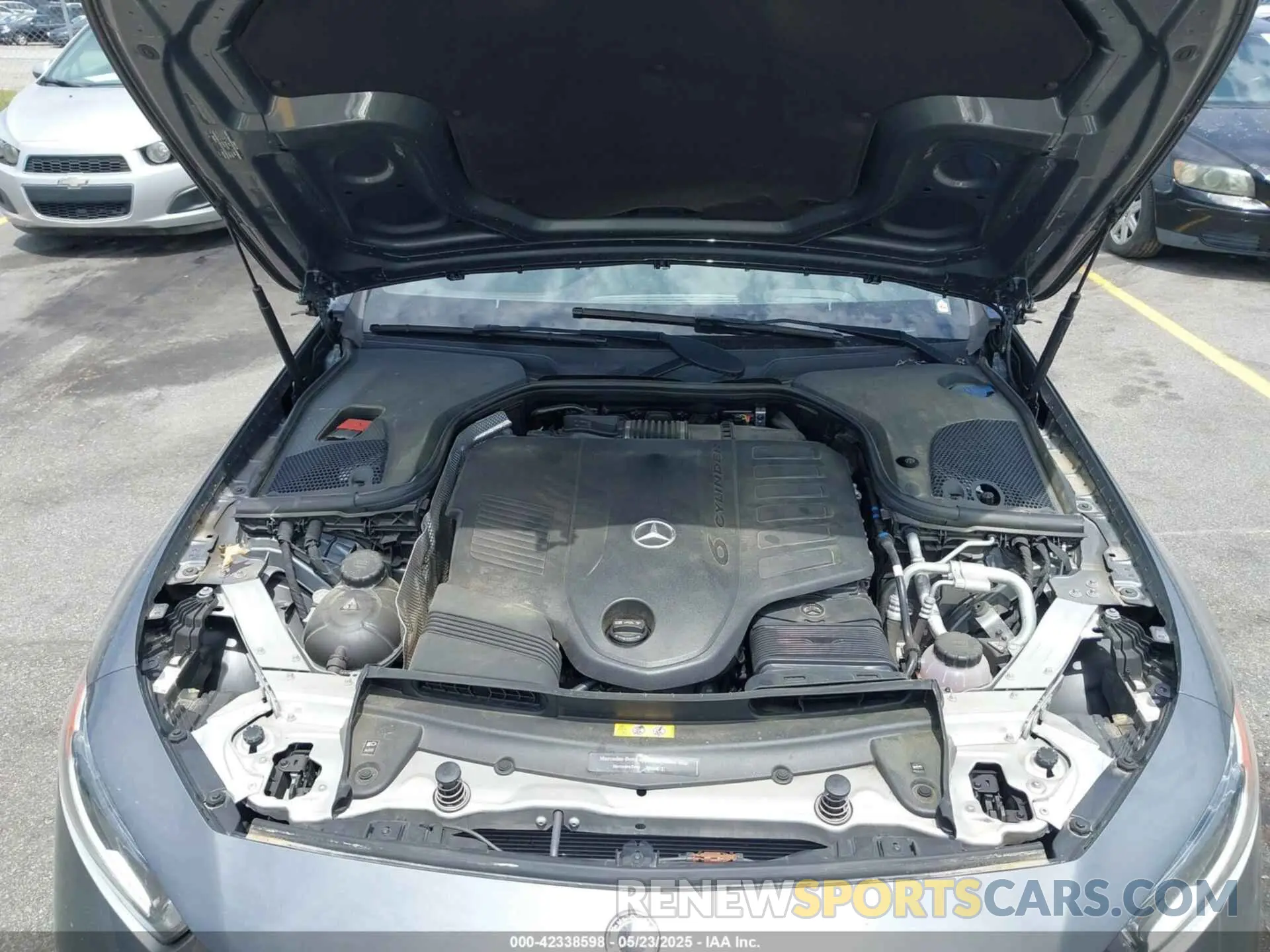 10 Photograph of a damaged car WDD2J5KB1KA019595 MERCEDES-BENZ CLS 450 2019