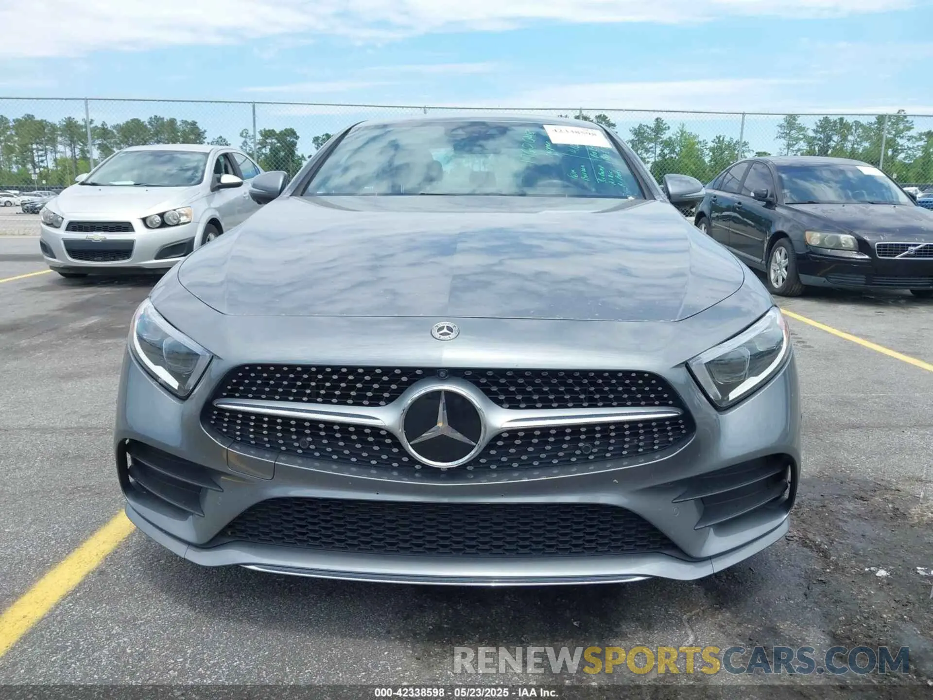 13 Photograph of a damaged car WDD2J5KB1KA019595 MERCEDES-BENZ CLS 450 2019