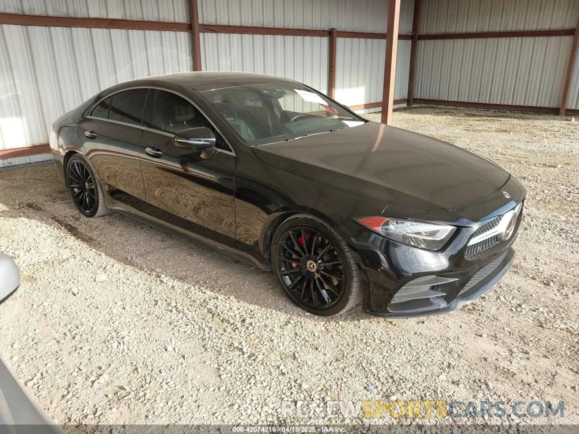 1 Photograph of a damaged car WDD2J5KB3KA014592 MERCEDES-BENZ CLS 450 2019