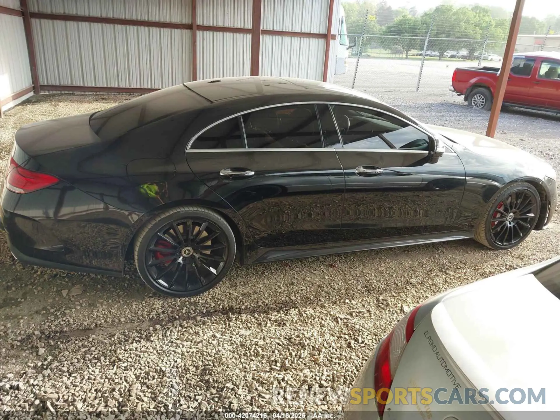 13 Photograph of a damaged car WDD2J5KB3KA014592 MERCEDES-BENZ CLS 450 2019